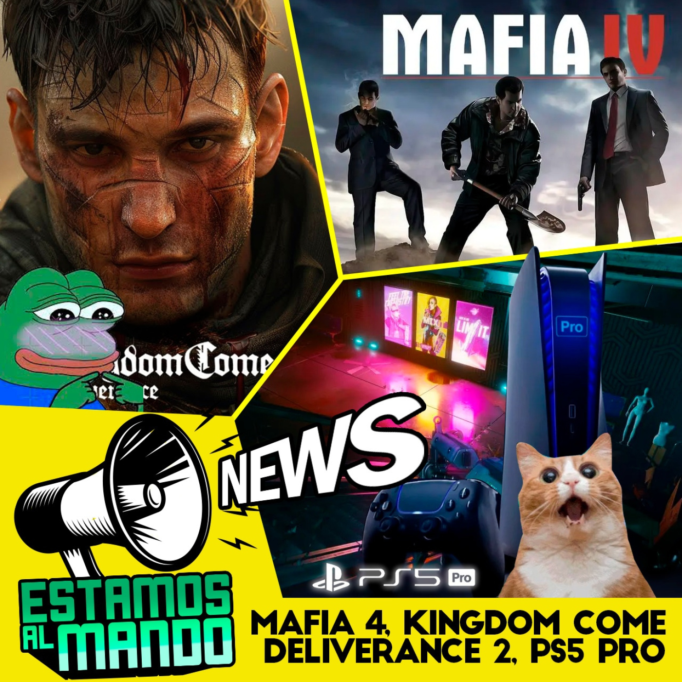 EAM 6-85 -Noticias- Fallout London, PS5 pro ray tracing, Kingdom come deliverance 2
