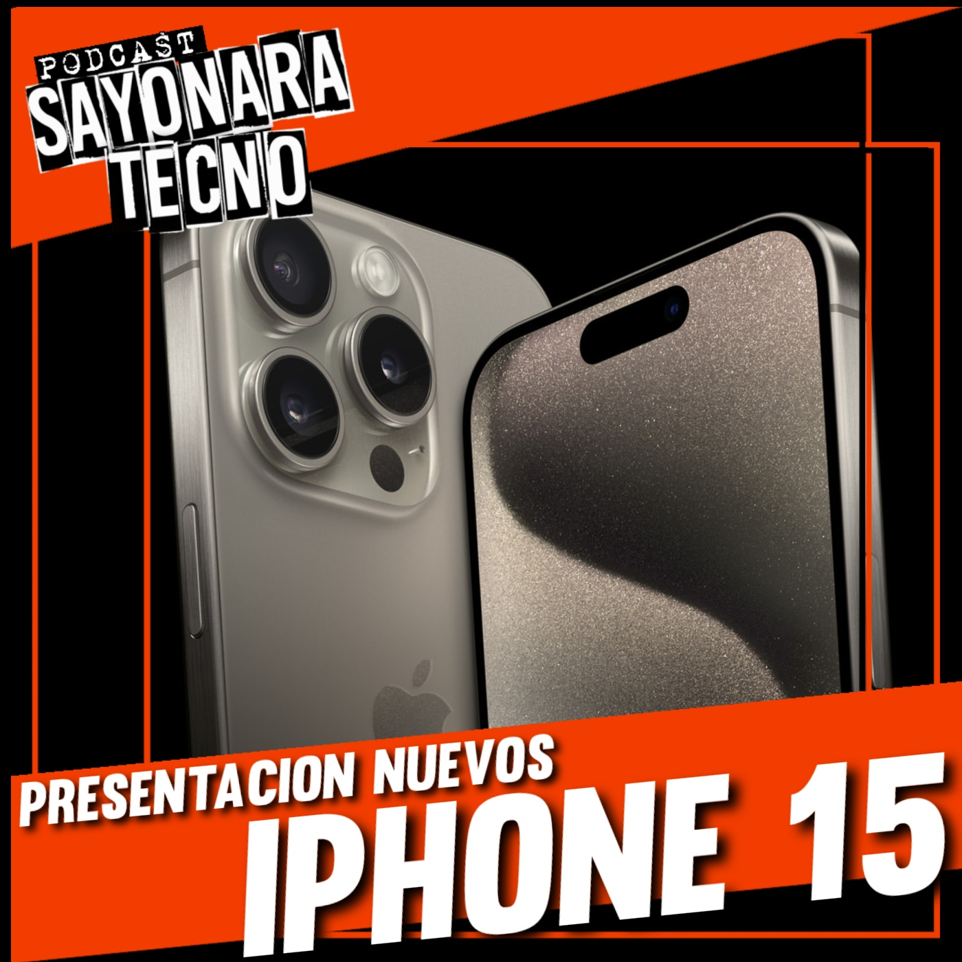 SAYONARA TECNO