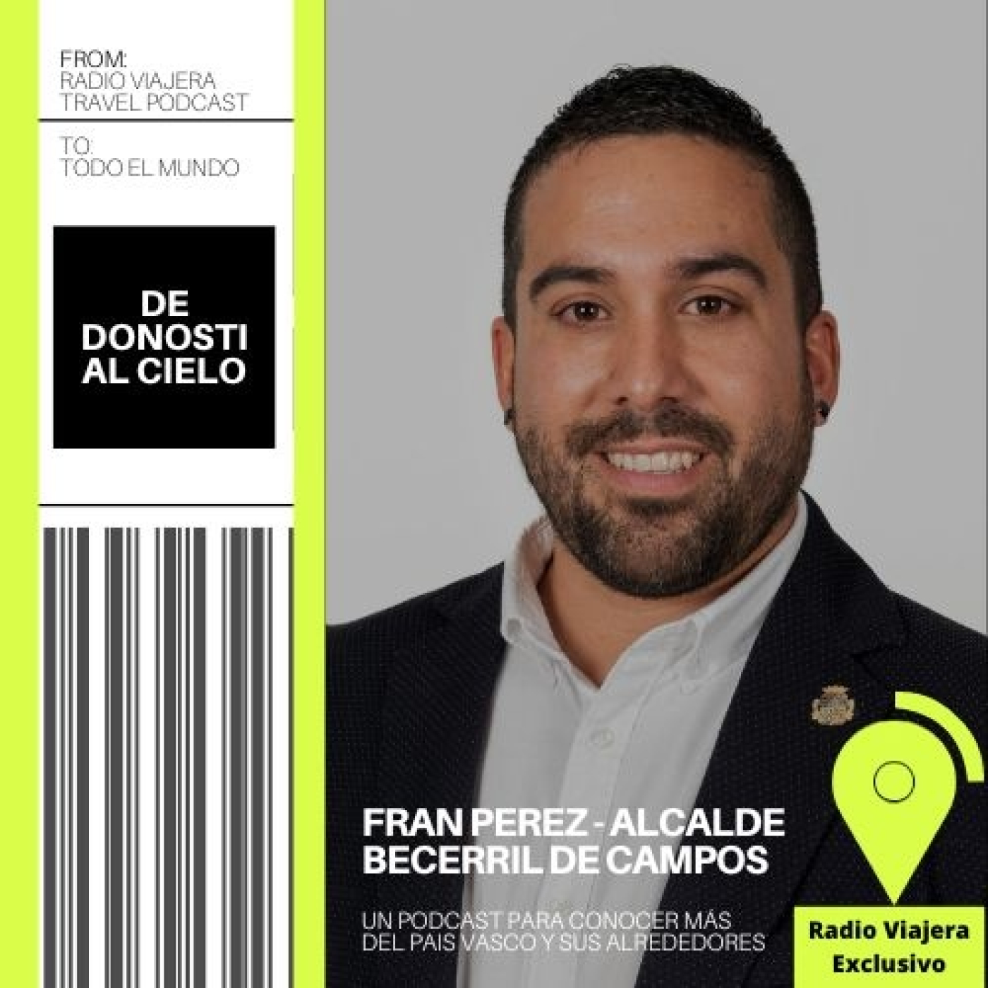 Fran Perez, alcalde de Becerril de Campos