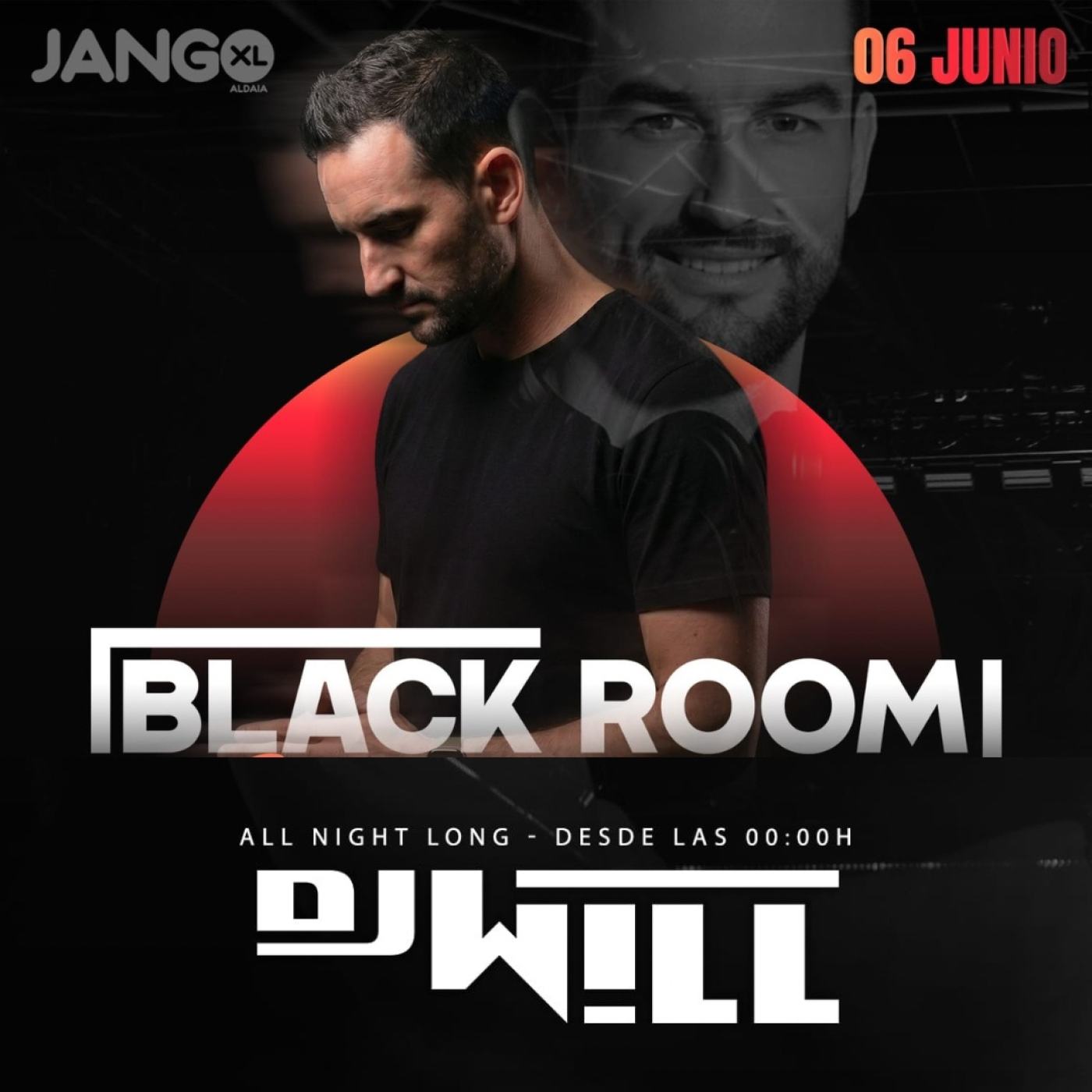 Dj Will - All Night Long - Black Room JANGO XL Aldaya (6-Junio-2026) episode artwork