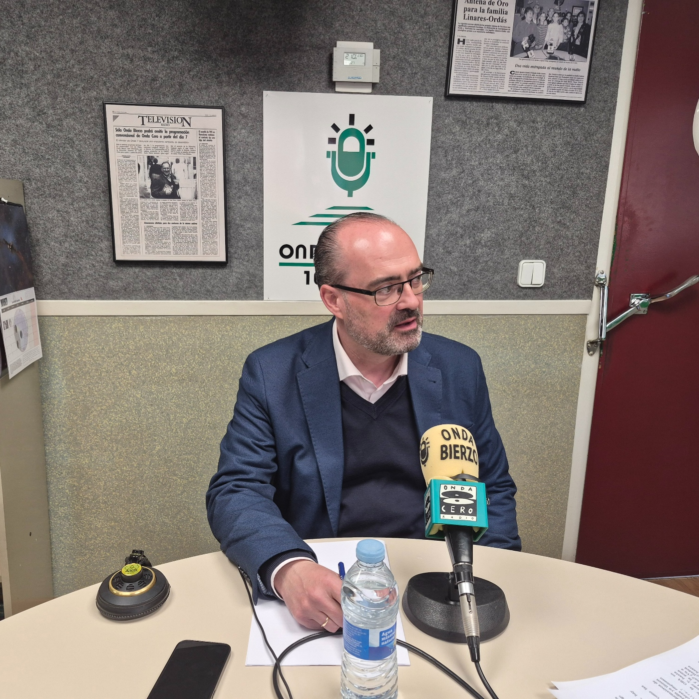 Marco Morala (Alcalde de Ponferrada) 30 marzo 2026