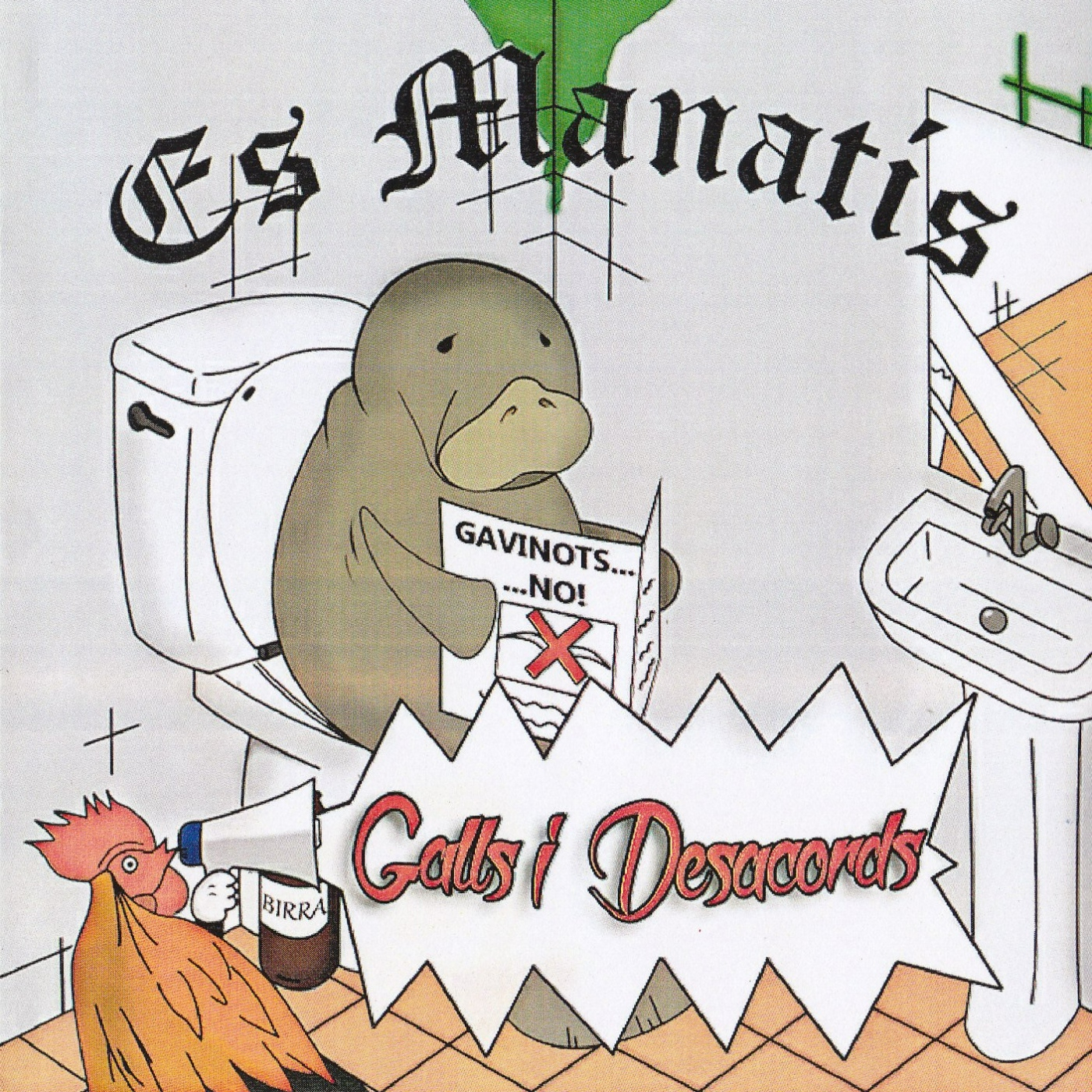 MAQUETES 41 > Es Manatís!