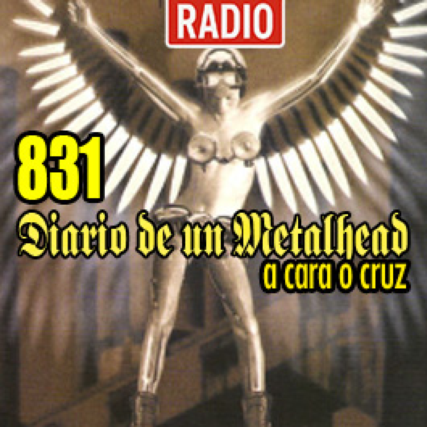Diario de un Metalhead 831 A Cara o Cruz episode artwork