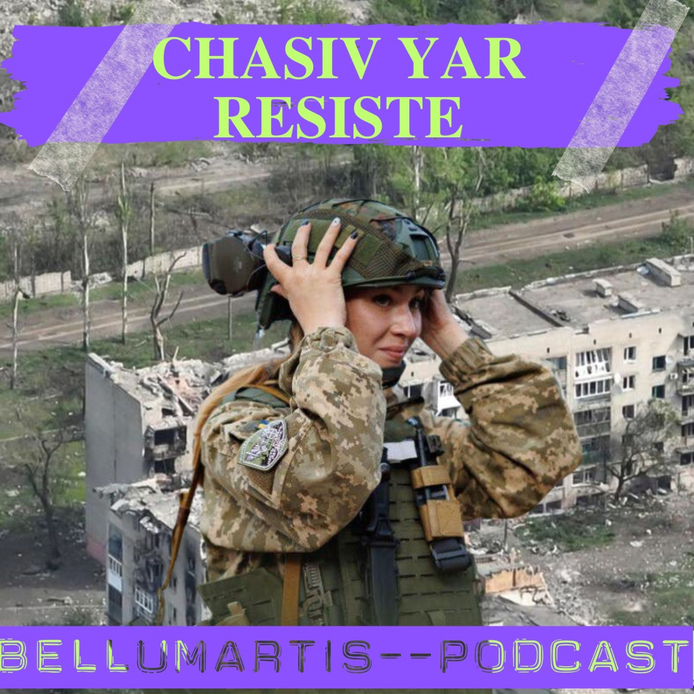 CHASIV YAR RESISTE Situación de la Guerra en Ucrania 6/5/2024 con @EstrategiasMilitares