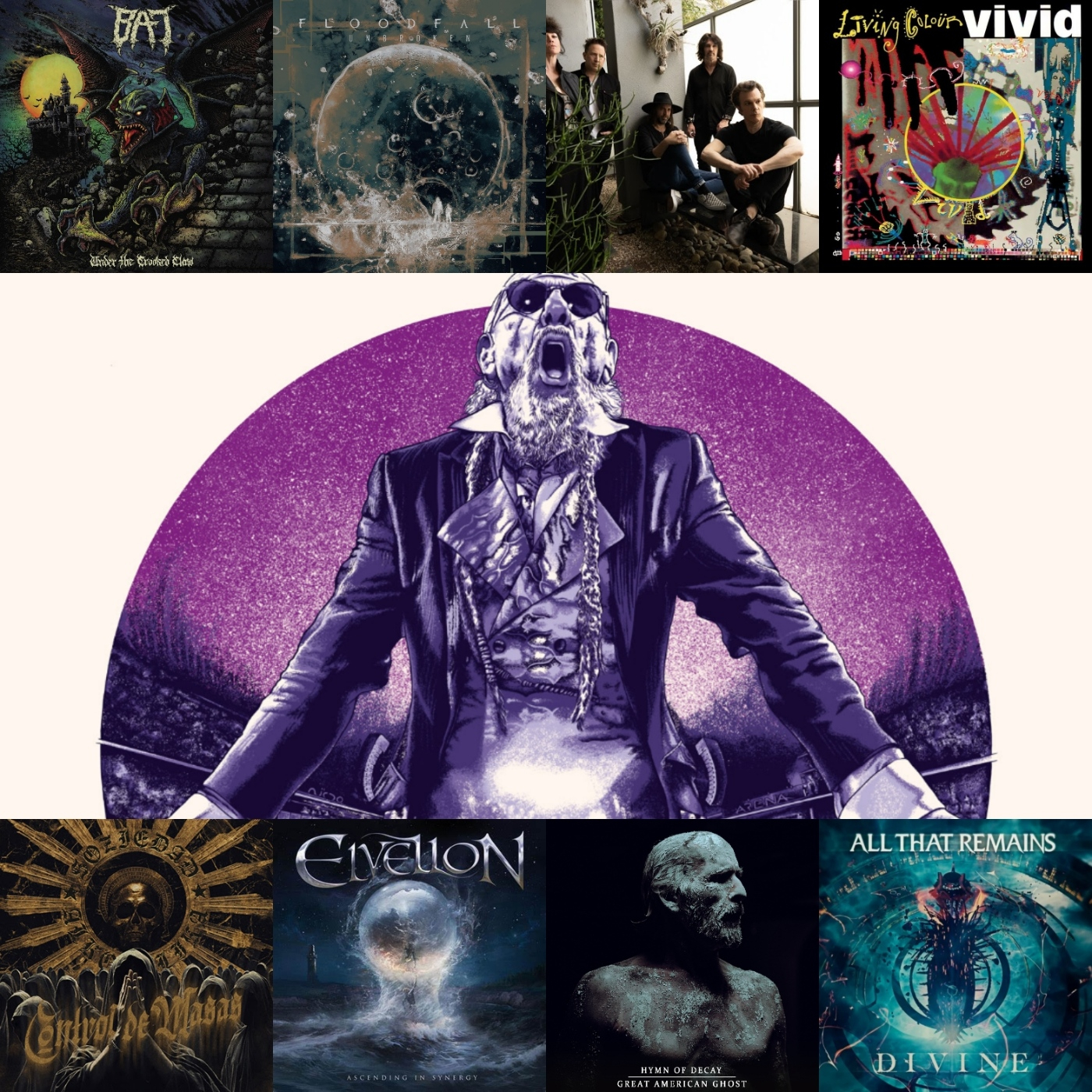 PROG 214 - All That Remains. Analizamos Unbroken (Floodfall) - Soziedad Alkoholika. Efemeride con Living Colours. episode artwork