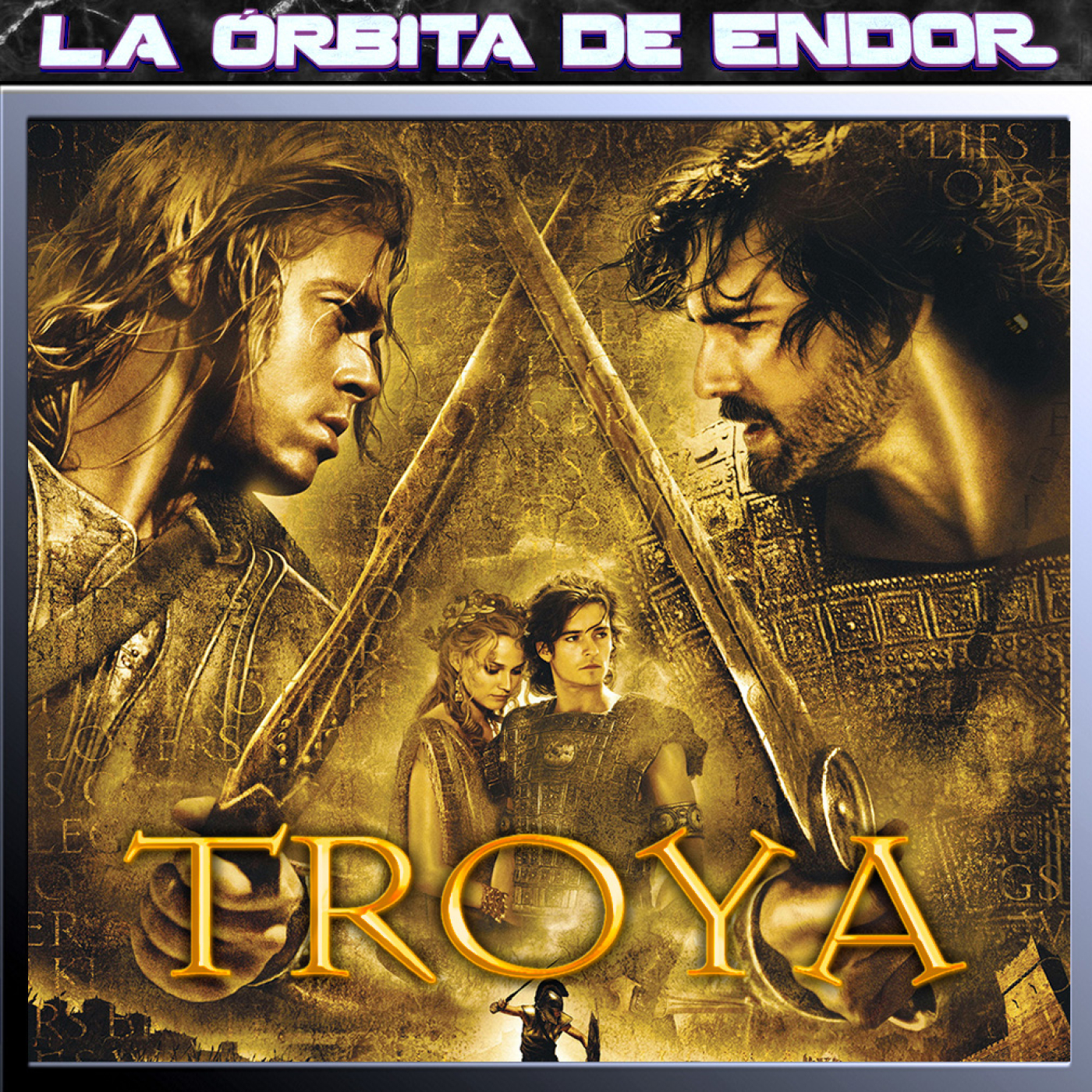 LODE 16x39 – TROYA episode artwork