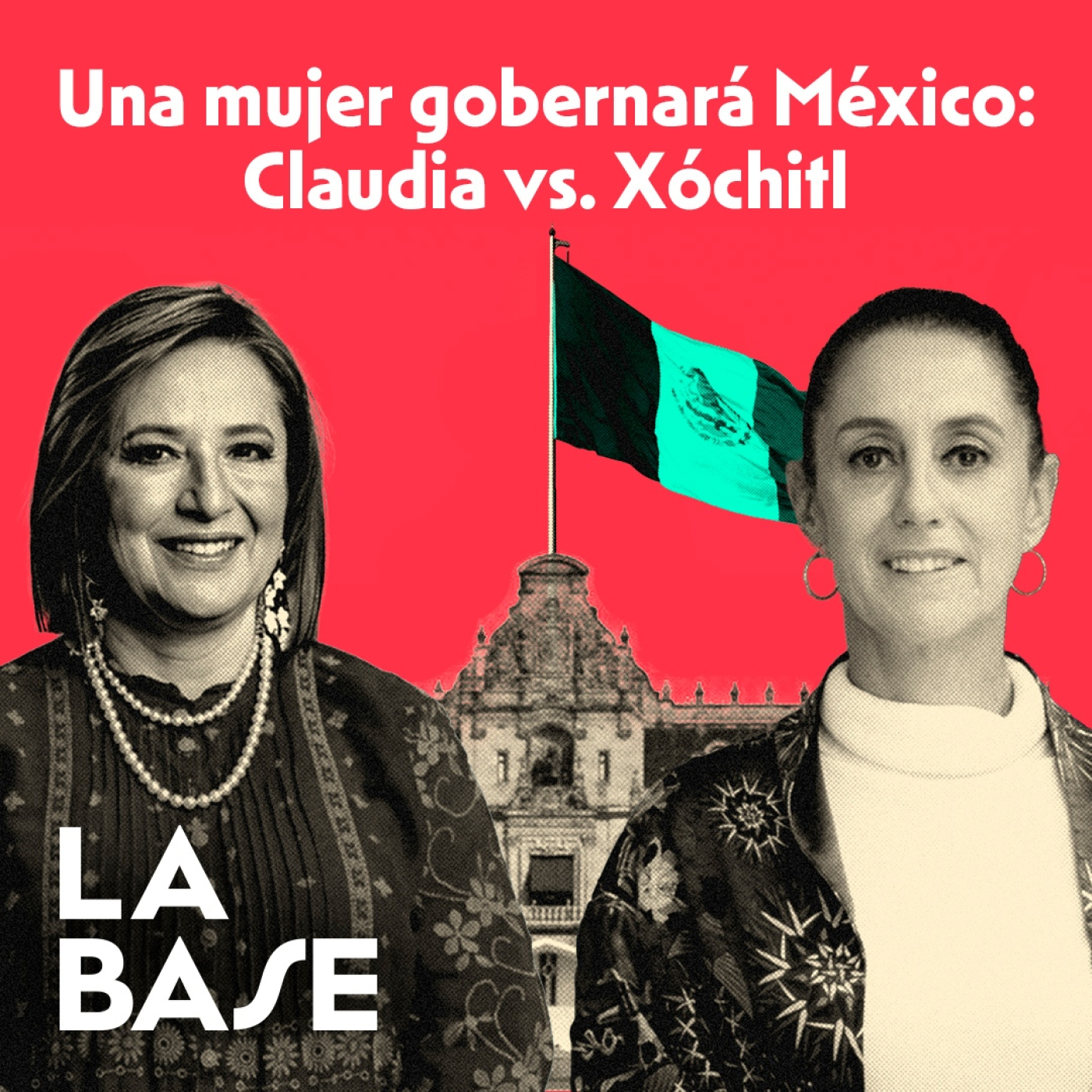 Elecciones México 2024: Claudia Sheinbaum camino de suceder a AMLO | La Base 4x4