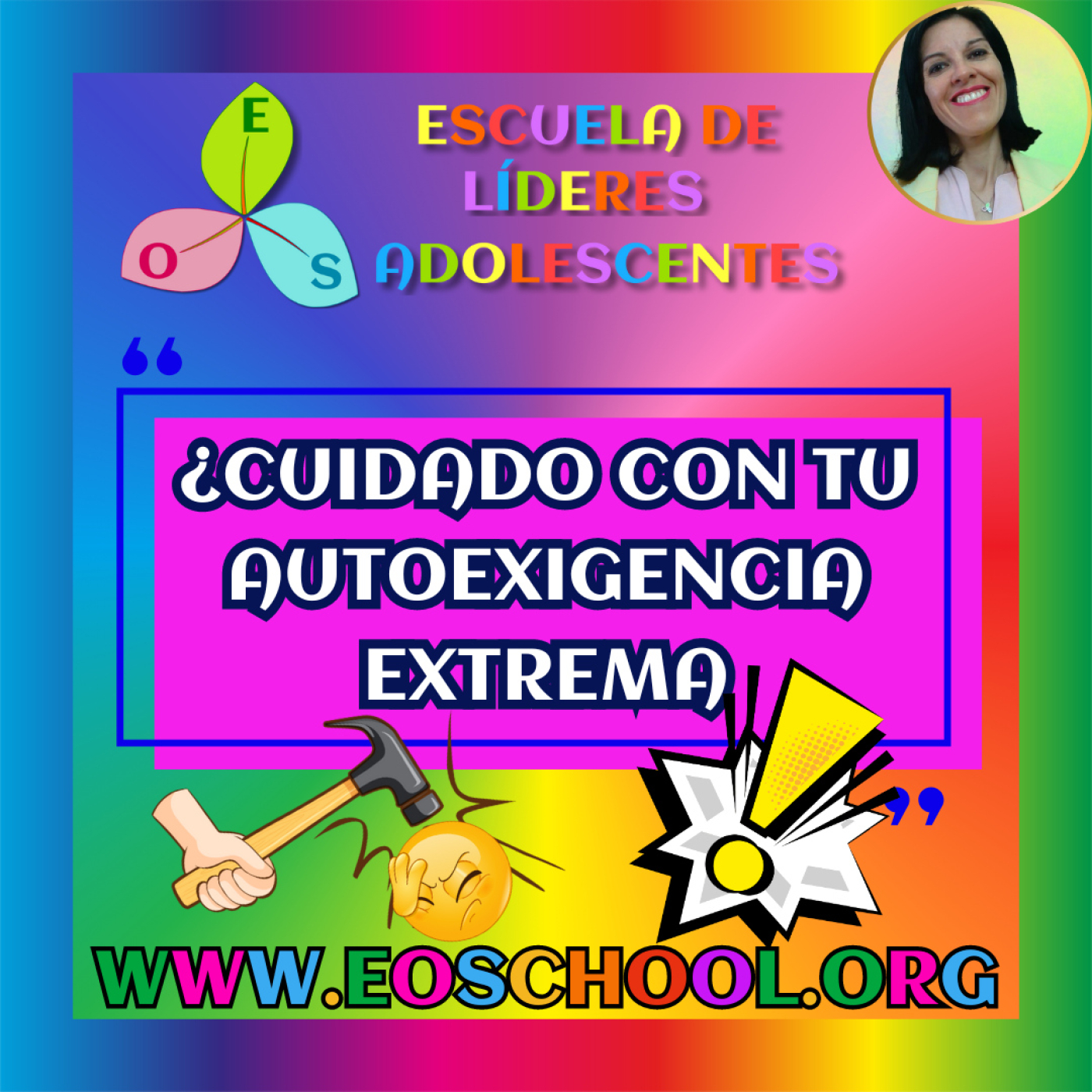  Cuidado con tu autoexigencia extrema episode artwork