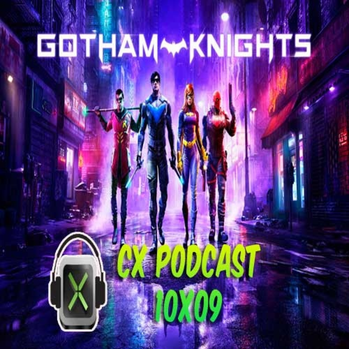 CX Podcast 10x09 - Gotham Knights, juegos de Game Pass episode artwork