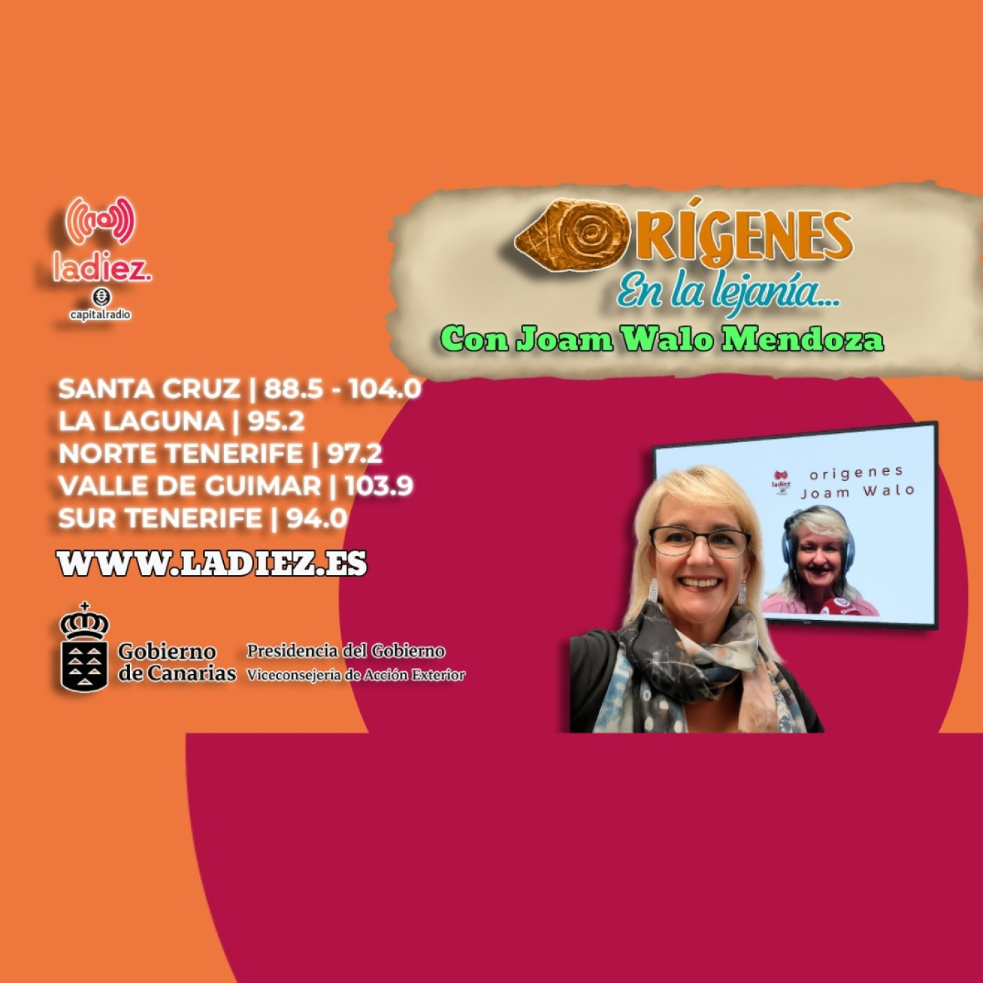 Origenes en la Lejania con Eladio Aguilar desde Tallin en Estonia episode artwork