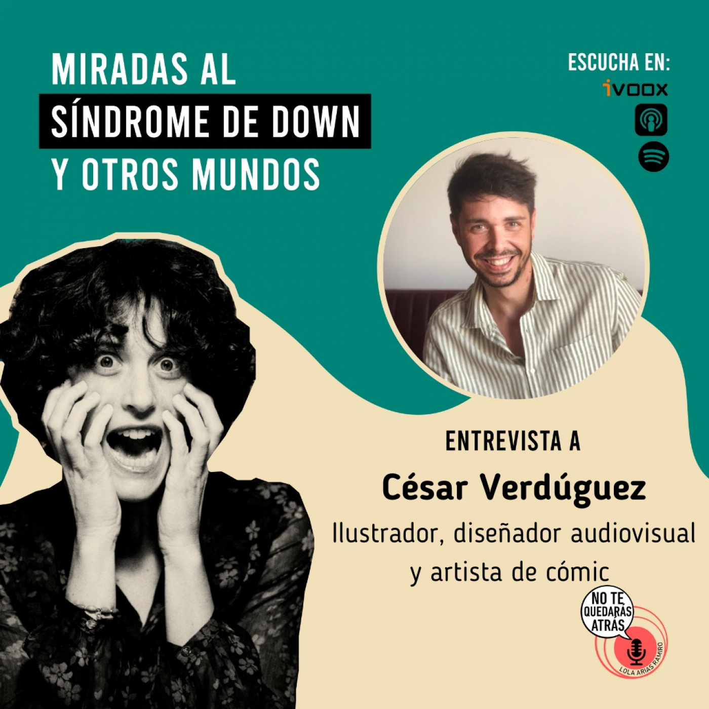 NO TE QUEDARÁS ATRÁS
