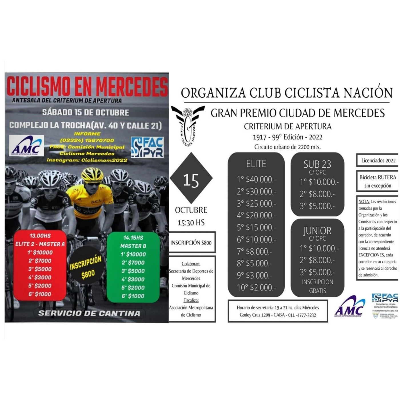 Juan Dagnino - Periodista Deportivo, Ciclismo Critérium de Apertura 2022 episode artwork