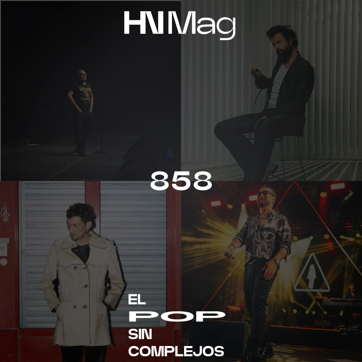 HNMag|T14|858| Morrissey, Father John Misty, Iron & Wine, TOLEDO, Bonnie Prince Billy, Stephen Sánchez, Dress & Tie, etc