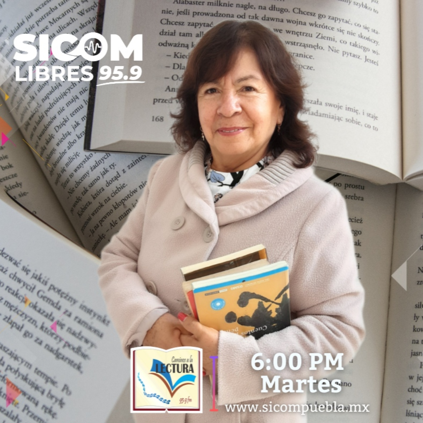 Caminos a la Lectura - 26 de noviembre de 2024 episode artwork