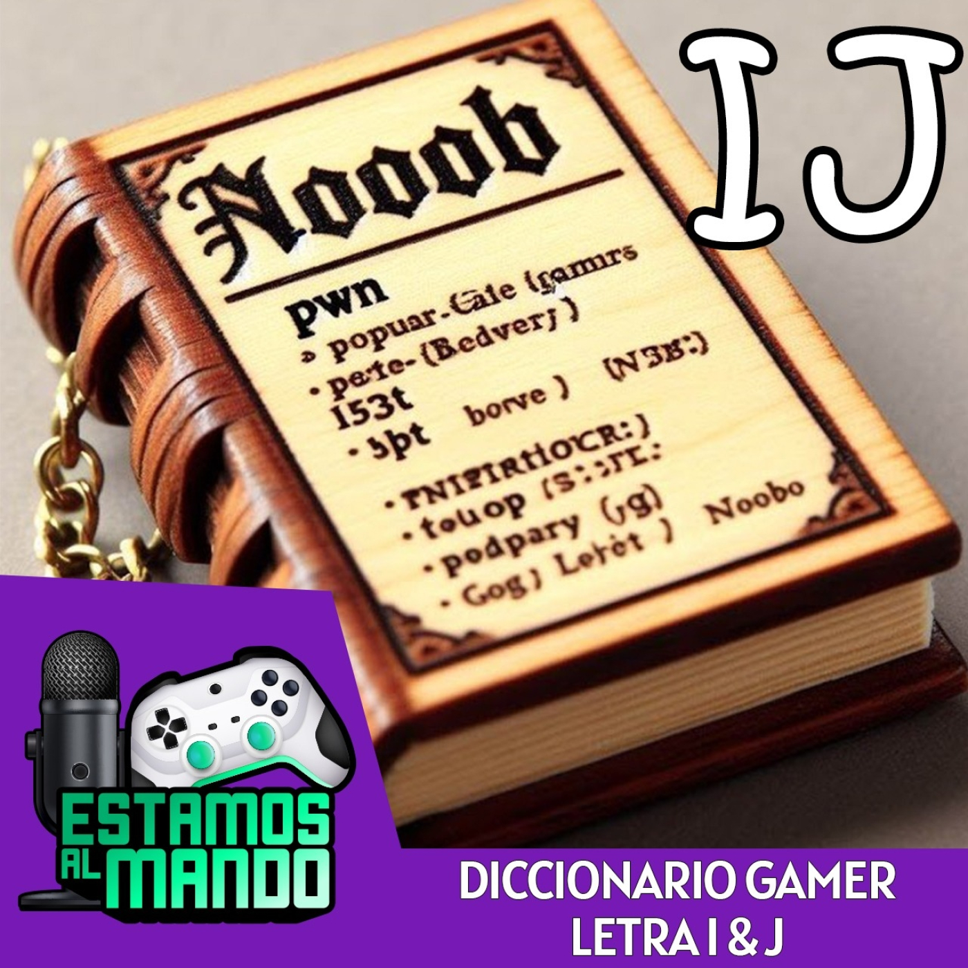 EAM 7-94 -Diccionario- Diccionario Gamer Ep.9 Letras I y J