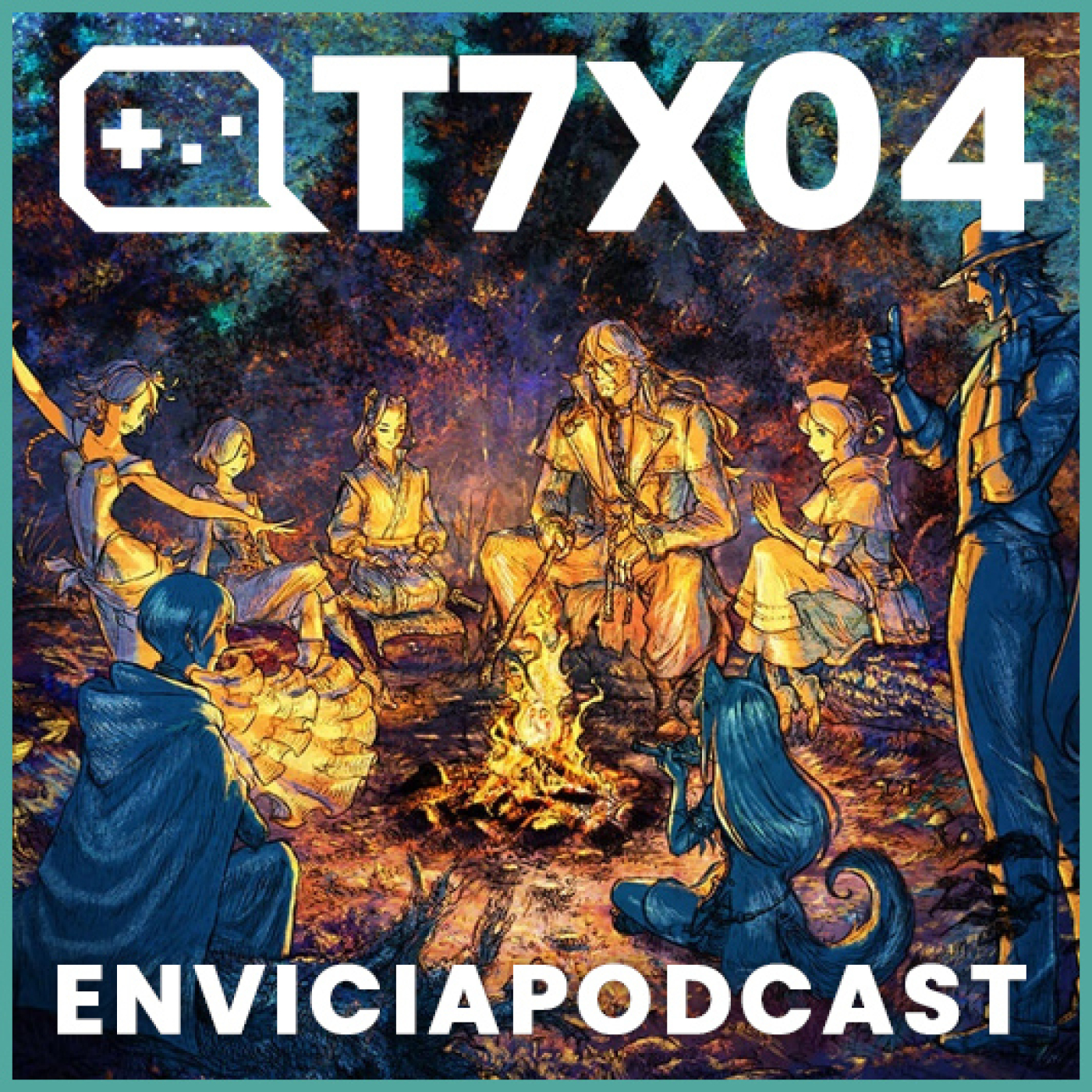 Envicia Podcast - T07x04 - The Lake Mouth Traveler 2