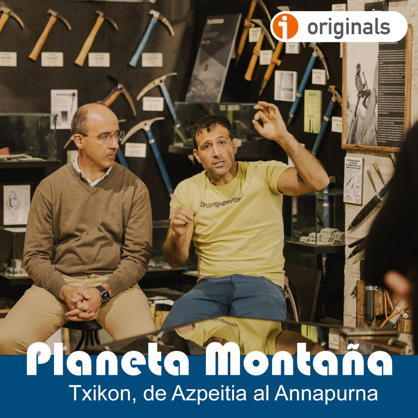 T5 - Ep18 |Alex Txikon, de Azpeitia al Annapurna episode artwork