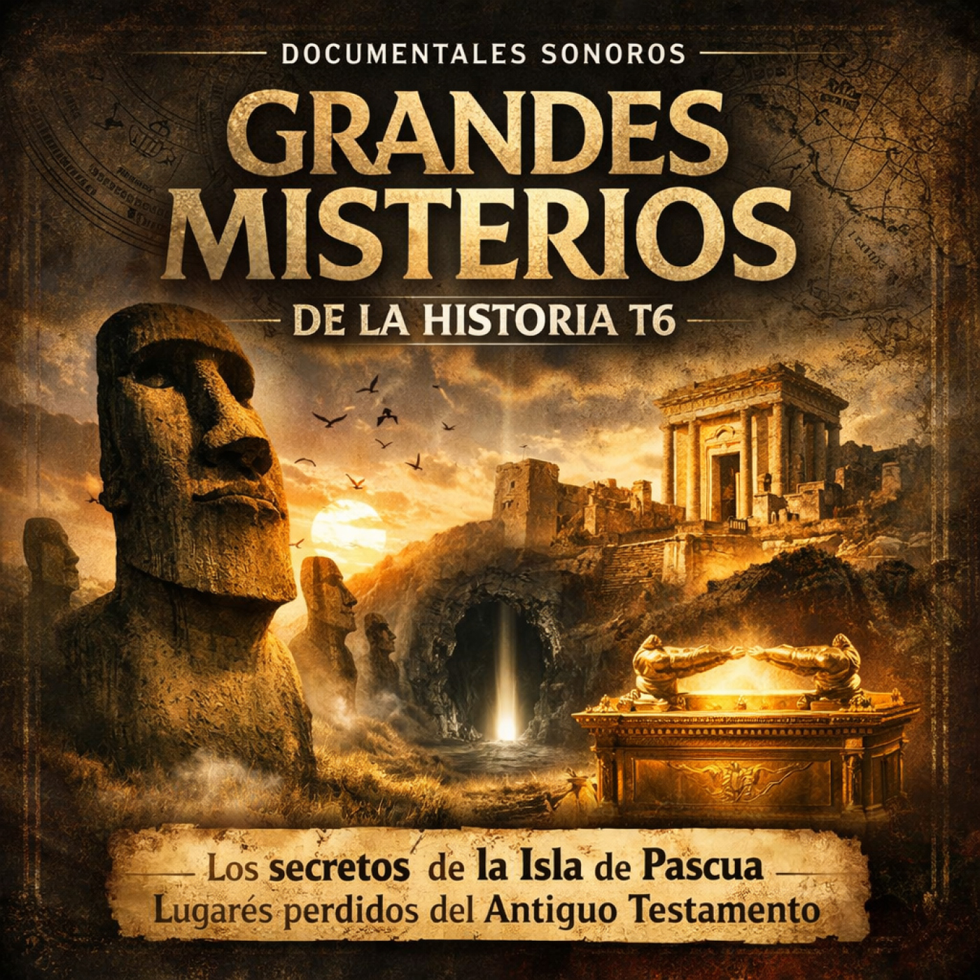 Grandes misterios de la Historia T6: Los secretos de la Isla de Pascua · Lugares perdidos del Antiguo Testamento