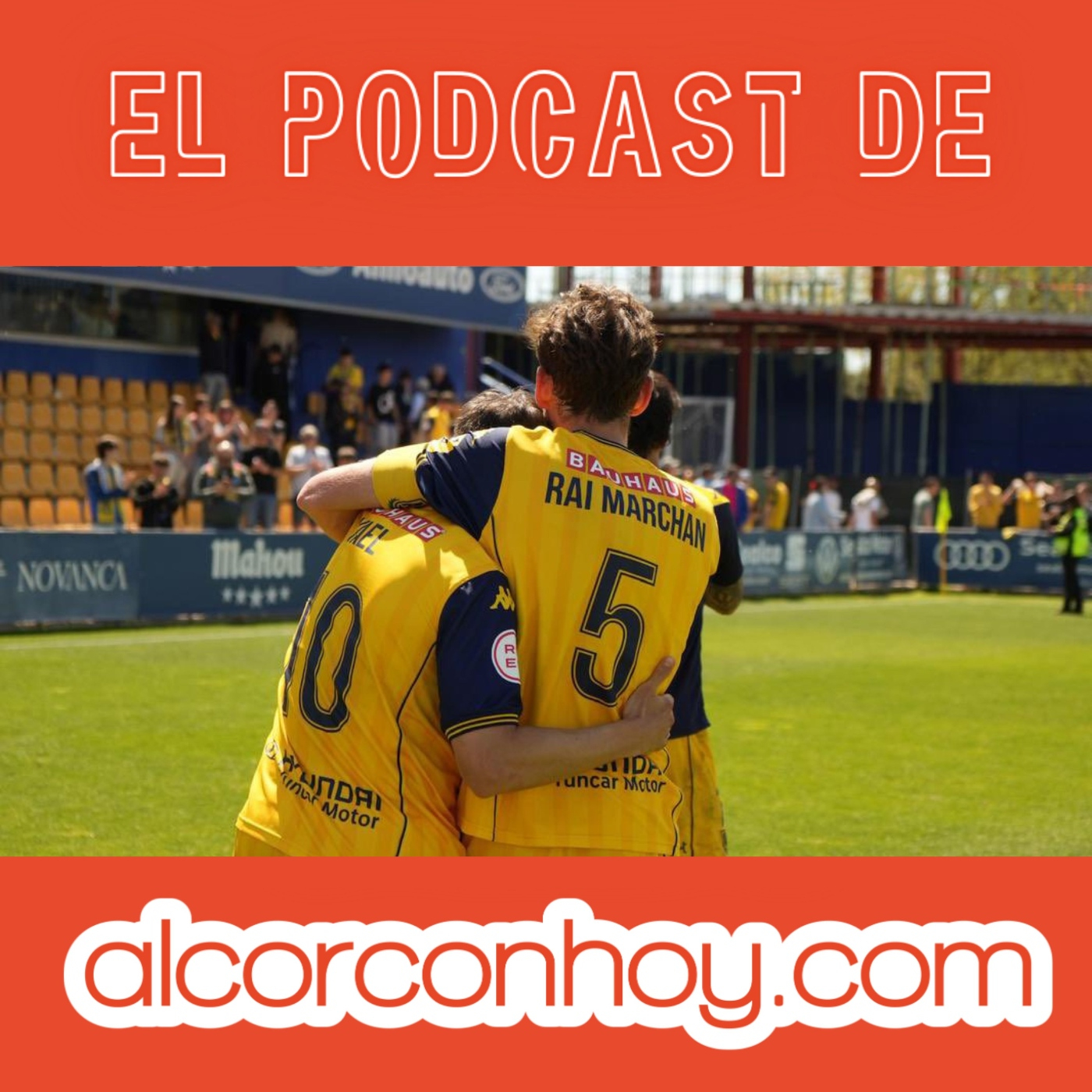 Victoria contundente del Alcorcón ante el Hércules CF: podcast alcorconhoy episode artwork