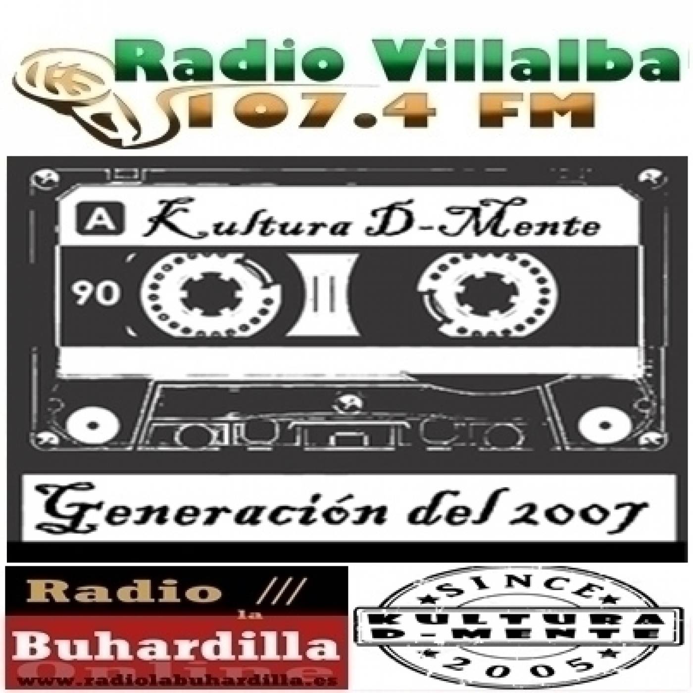 Kultura D-Mente 24/04/22 16x28 Generación del 2007 episode artwork