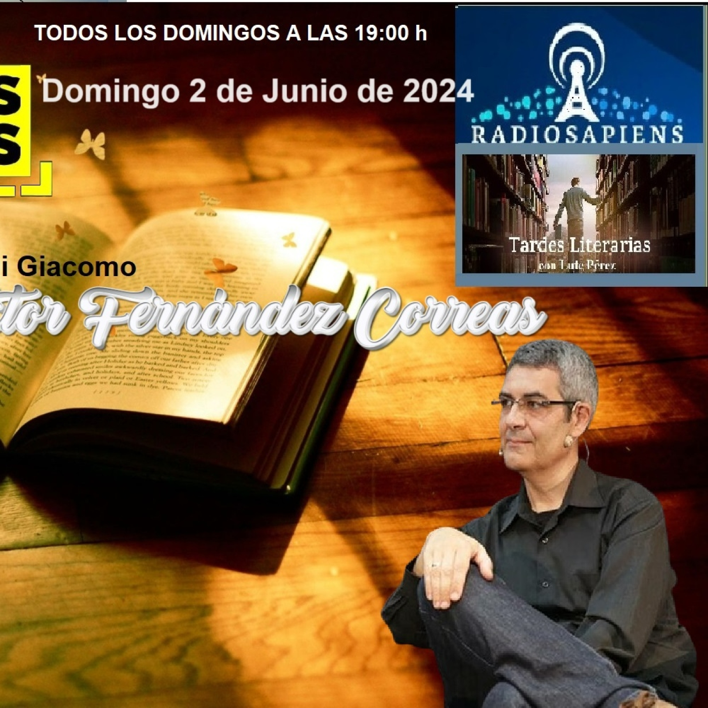   Víctor Fernández Correas episode artwork