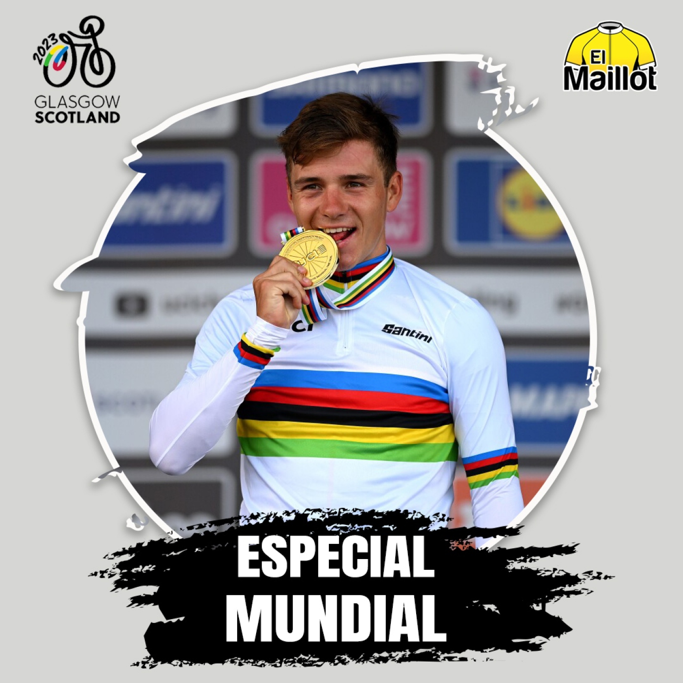 El Maillot - Especial Mundial #3 | Evenepoel no suelta el arcoíris