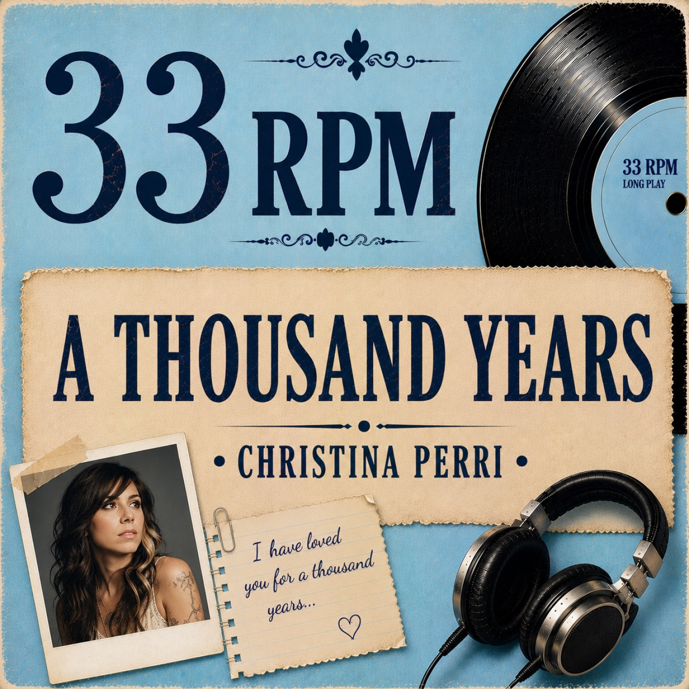 Antes de que suene: A thousand years de Christina Perri episode artwork