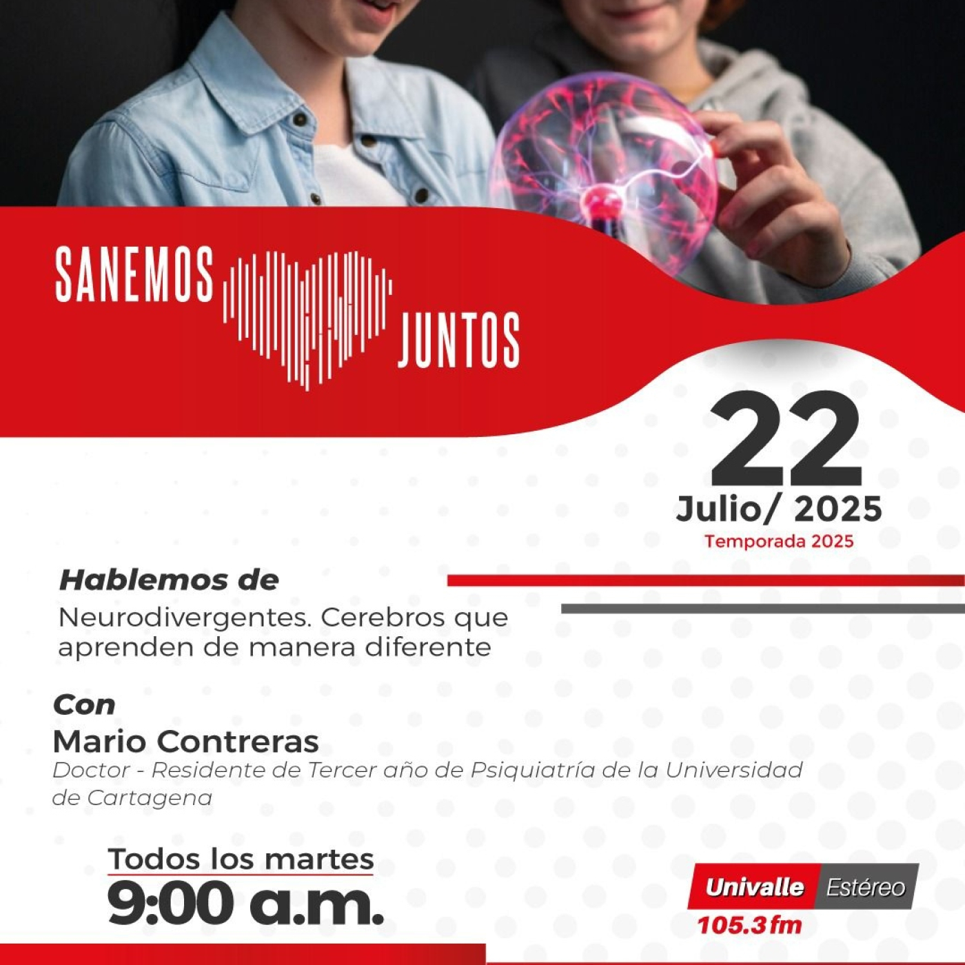 Sanemos Juntos - Julio 22 de 2025 episode artwork