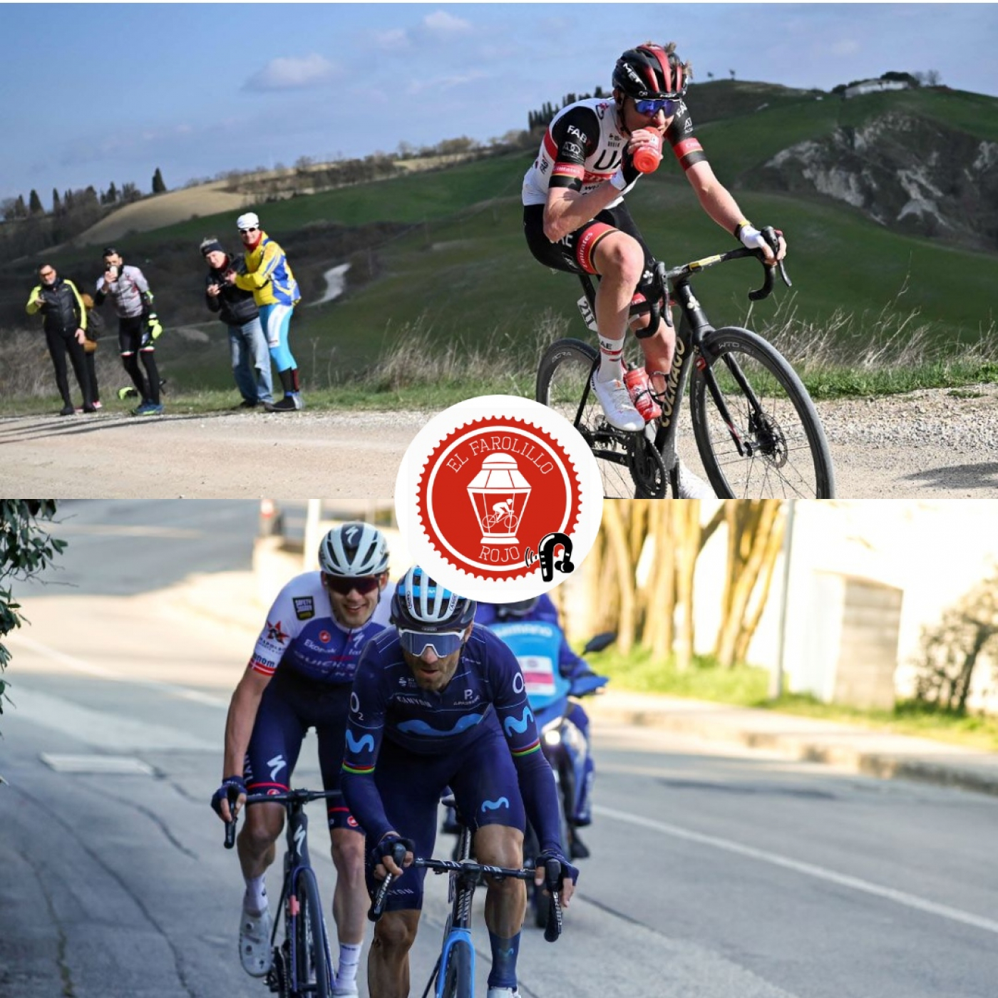  ️ Strade Bianche   Pogaçar arrasa y Valverde agranda su leyenda   episode artwork