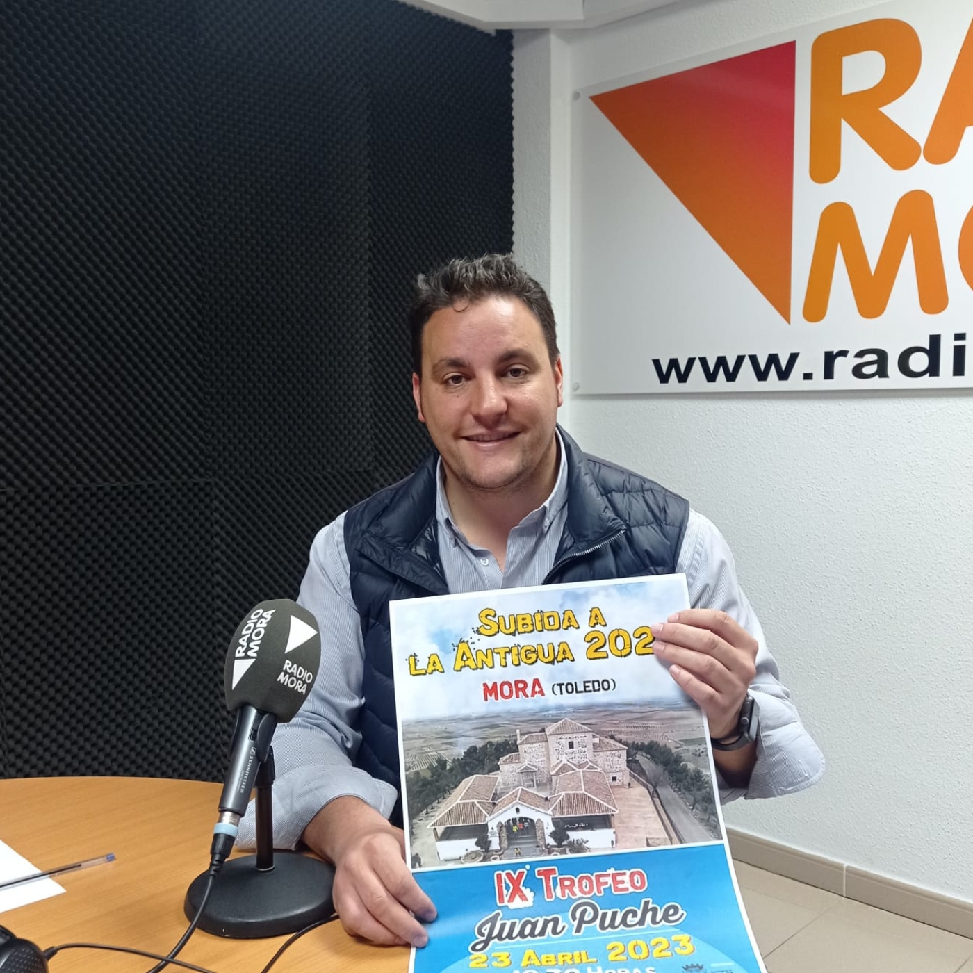 El domingo 23 de abril Mora celebra el IX Trofeo Juan Puche episode artwork