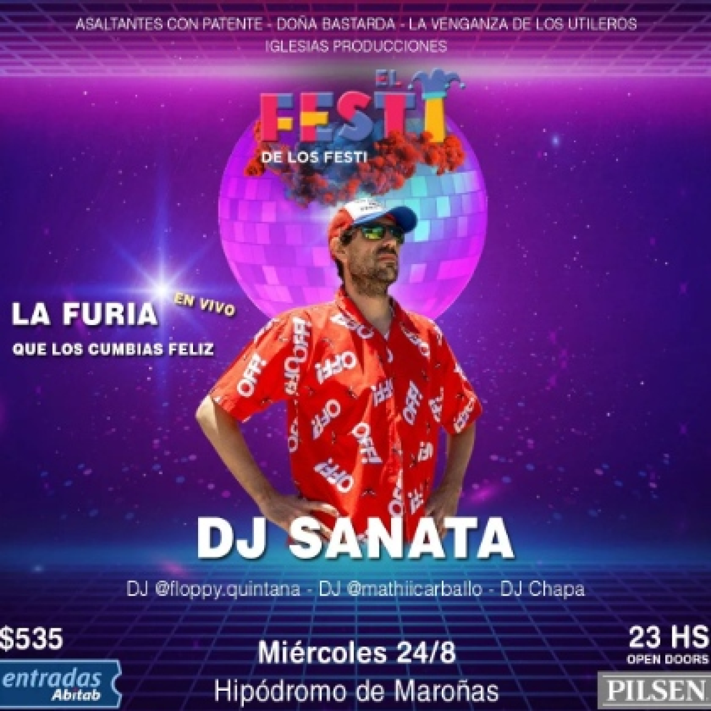 Colados al Camión