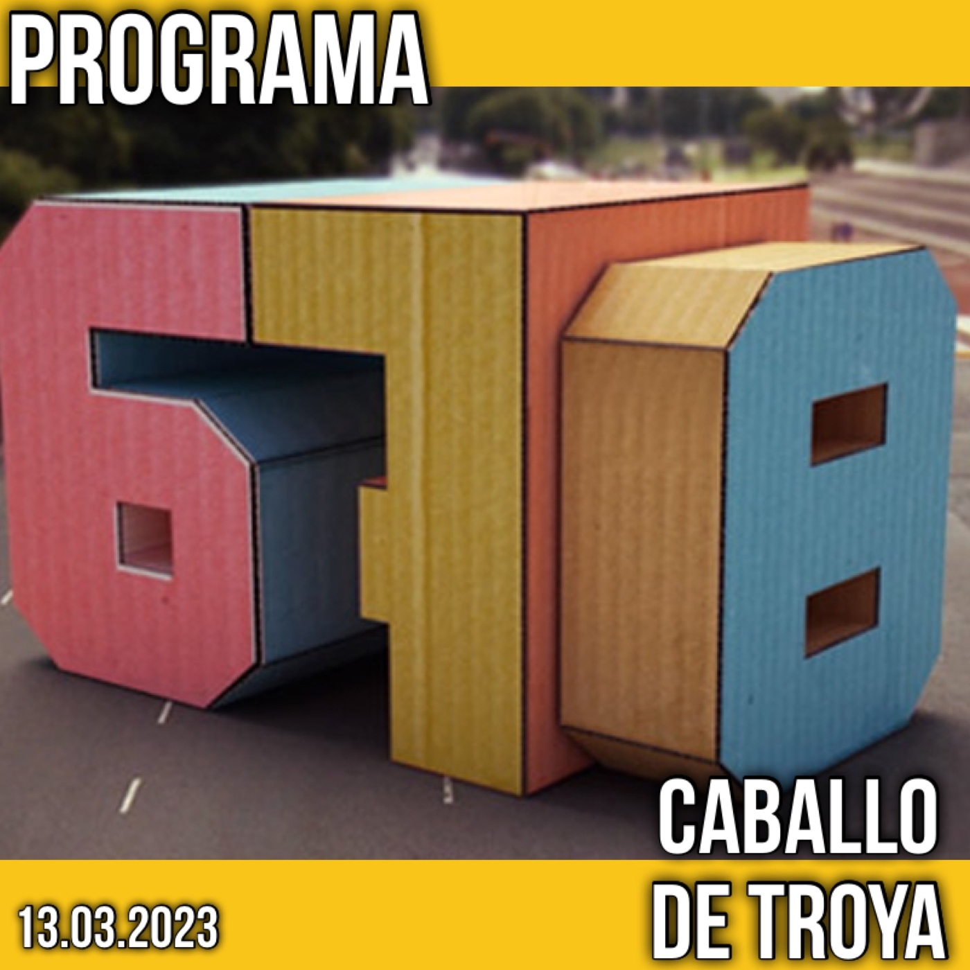 CABALLO DE TROYA episode artwork