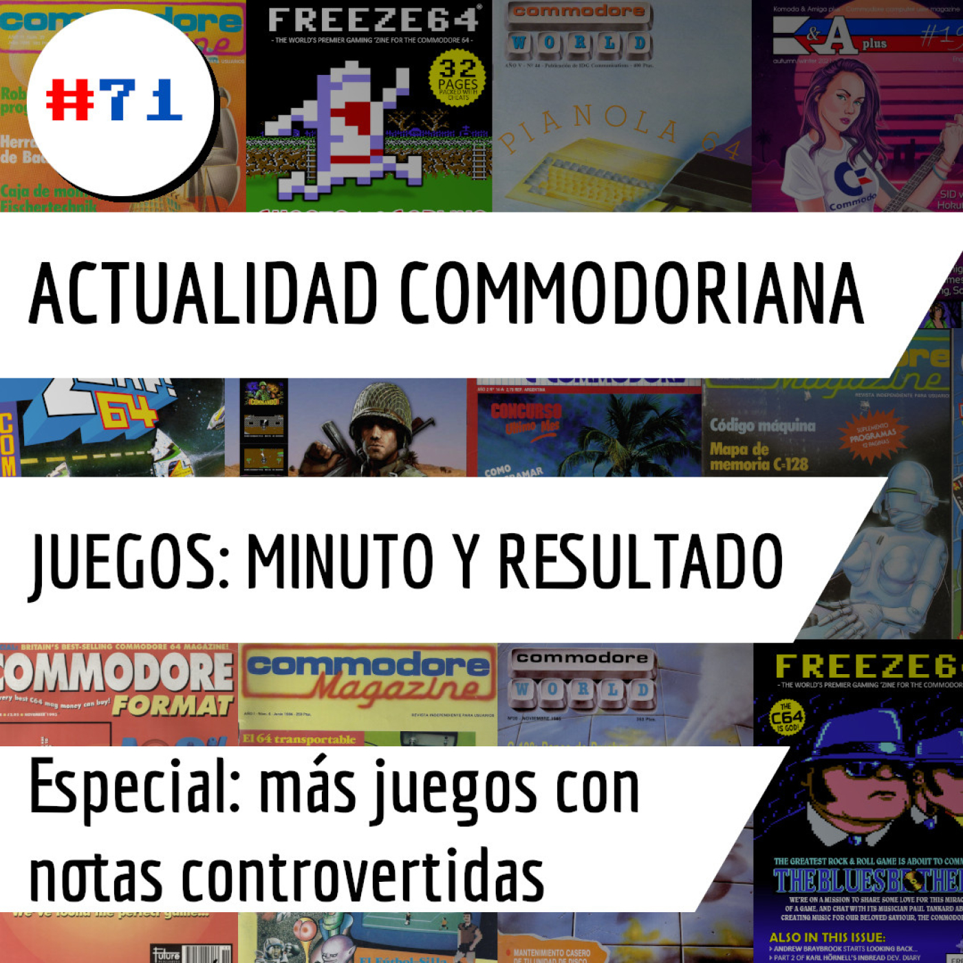 Retrokiosko #71 - Especial juegos con notas controvertidas episode artwork