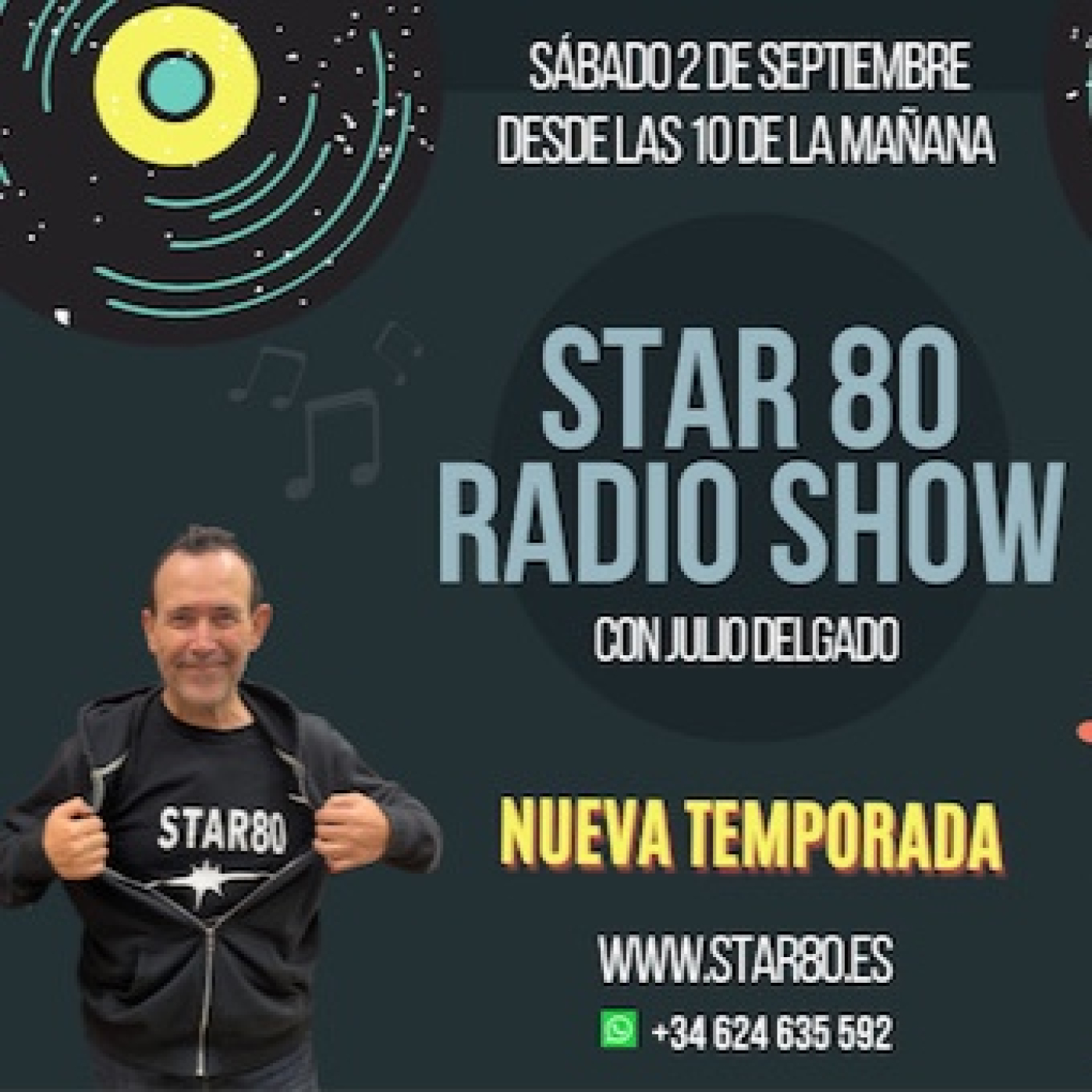 Podcast Star 80