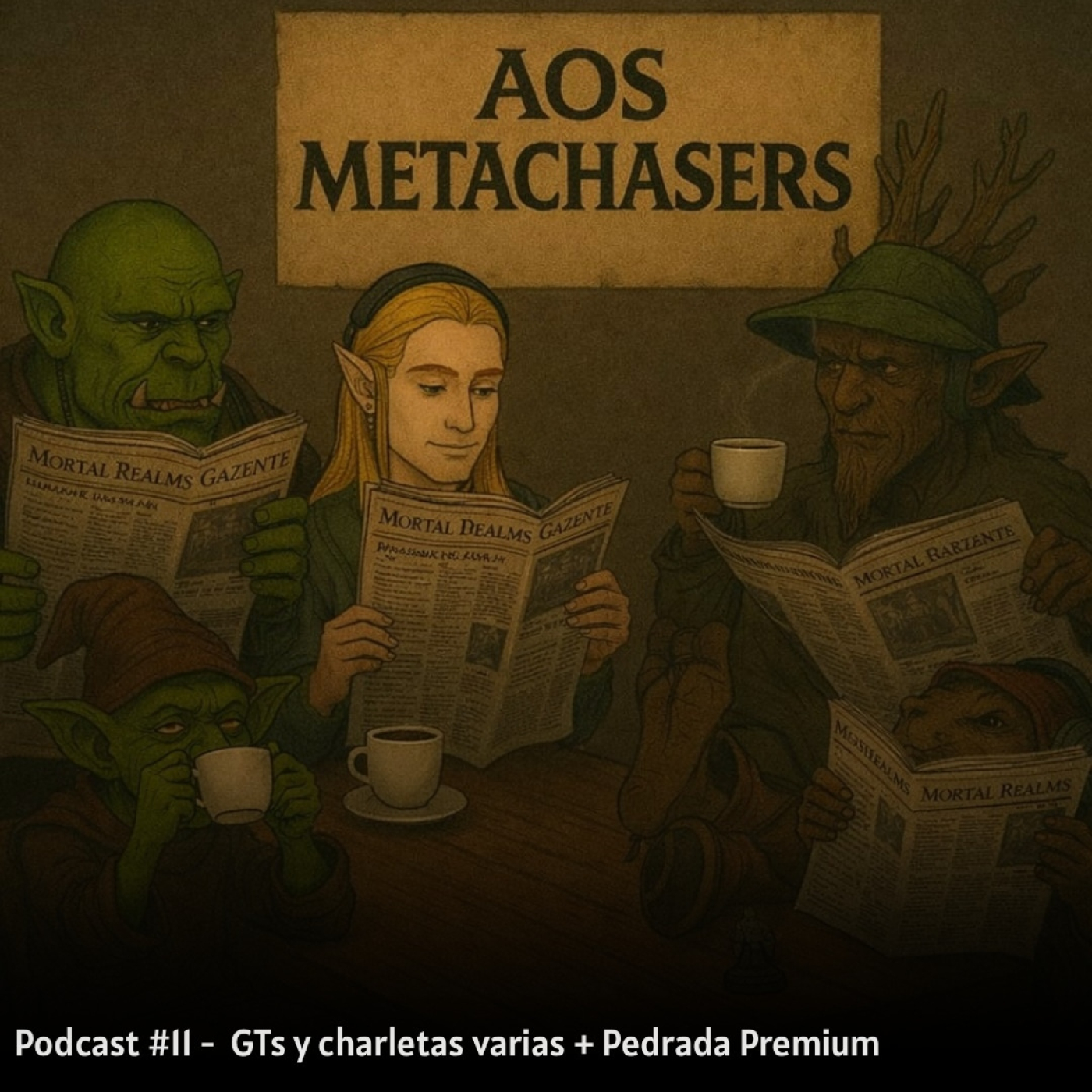 #11 Podcast AosMetachasers -GTs y Charletas Varias episode artwork