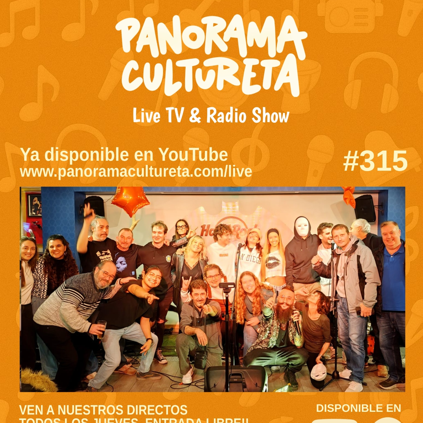 315º Panorama Cultureta, B de Rubia, Reina Roja, Cam Gambini episode artwork