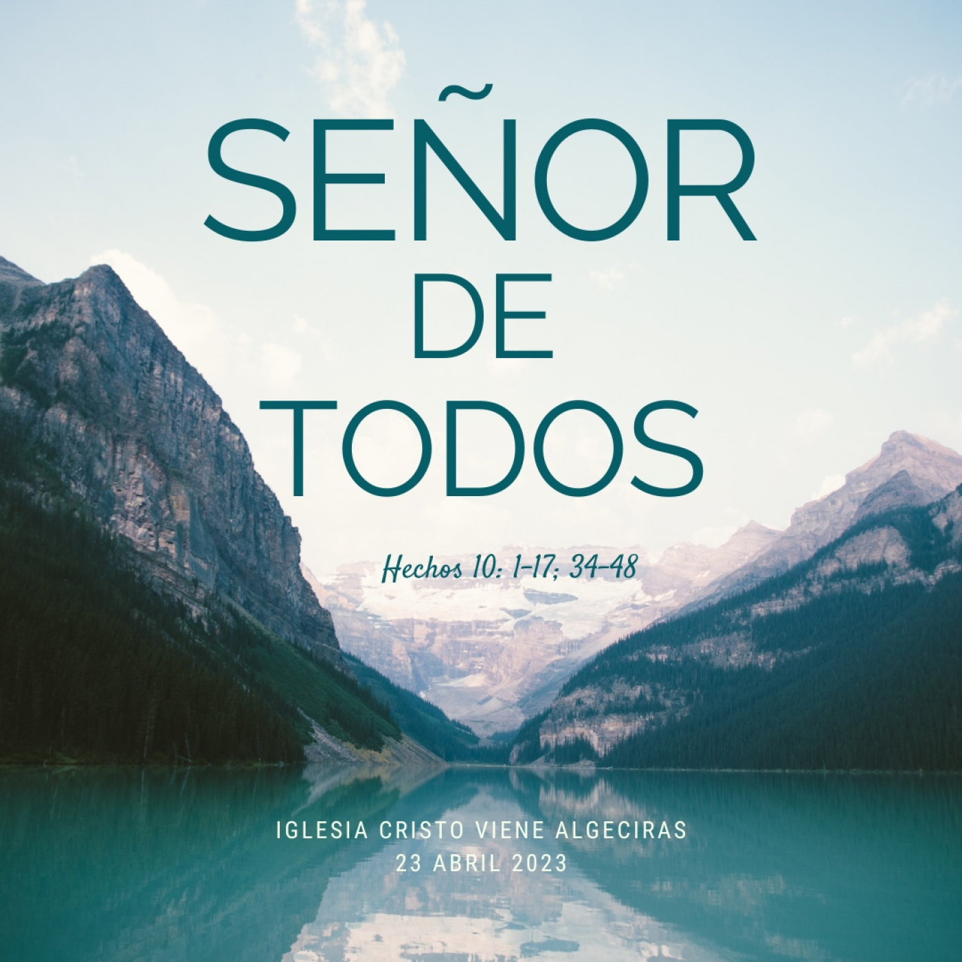 Predicaciones Iglesia Cristo Viene