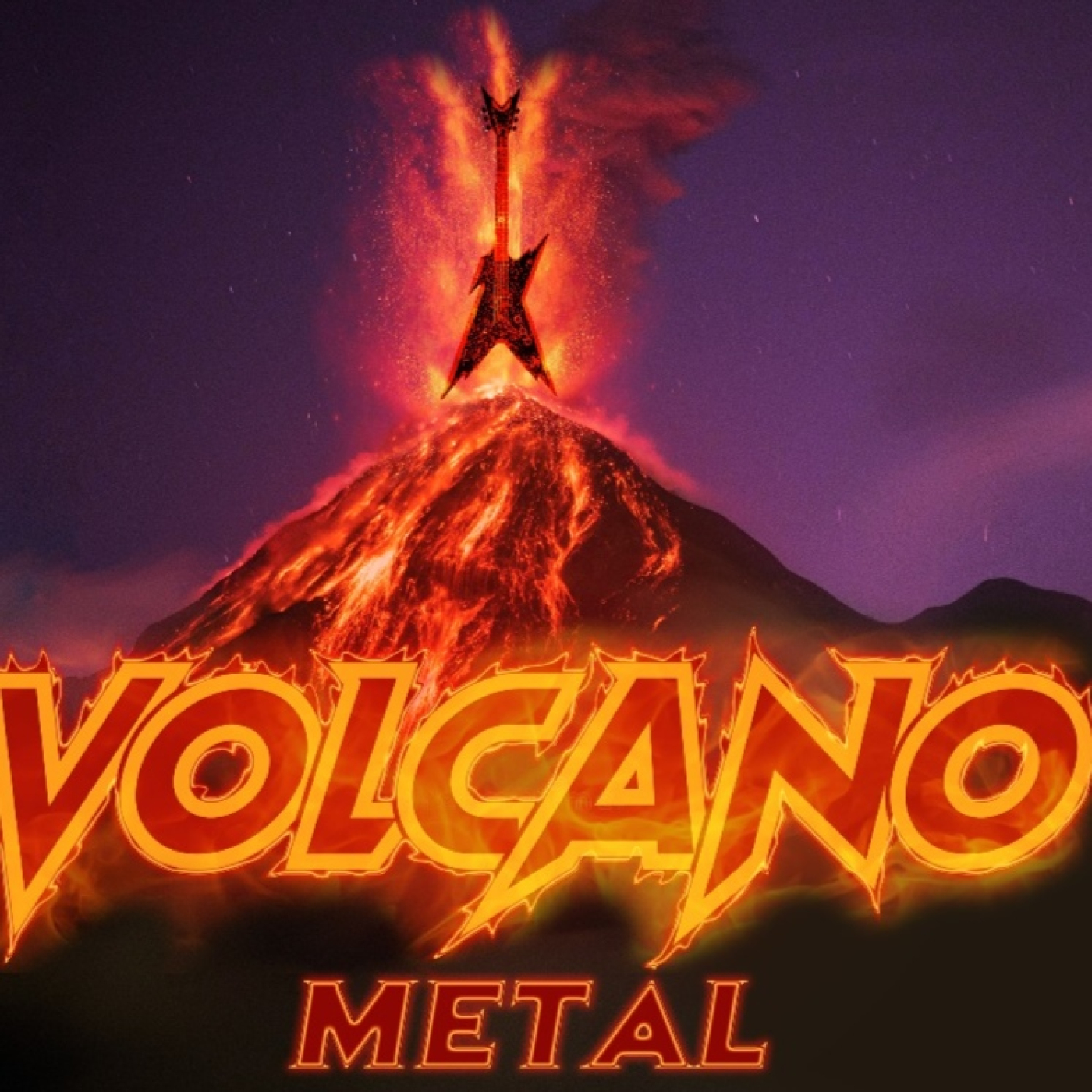 Volcano Metal Radioshow 12 - 02 - 2023 - Episodio exclusivo para mecenas episode artwork