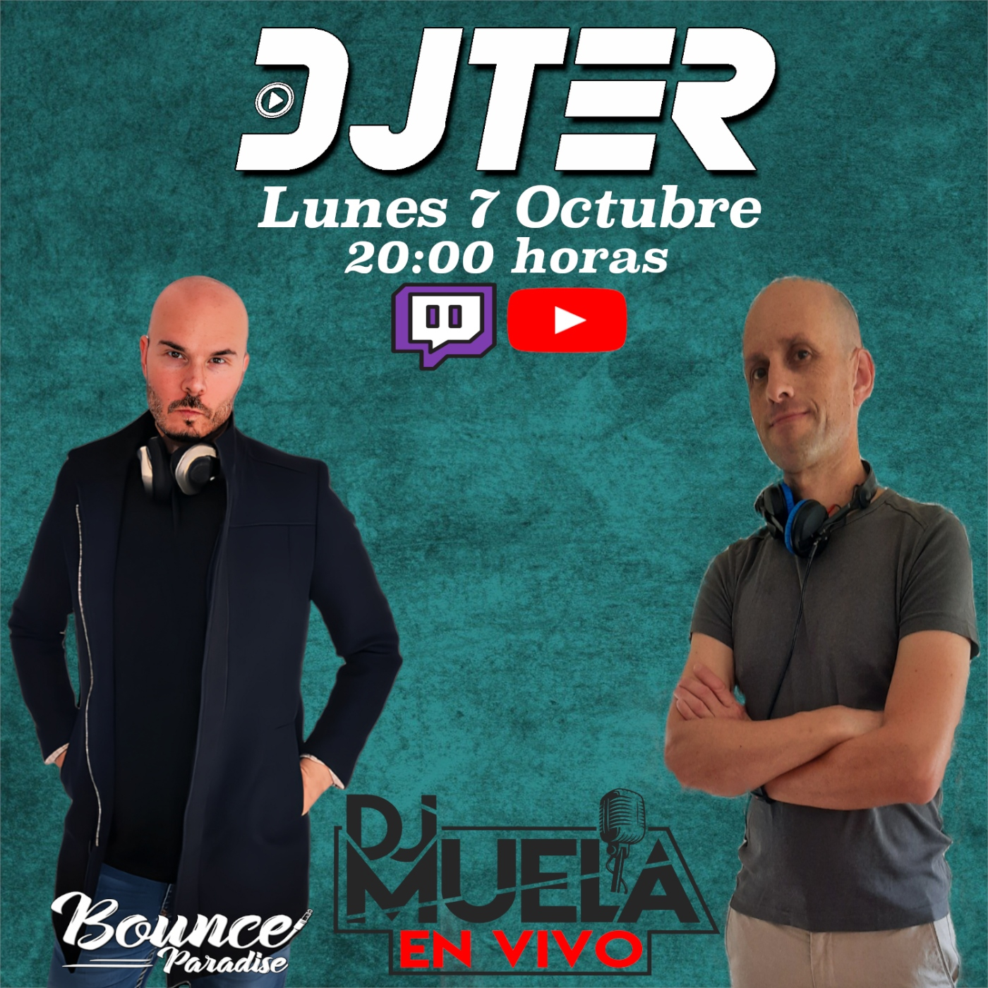 Charla con Dj Ter - Episodio exclusivo para mecenas episode artwork