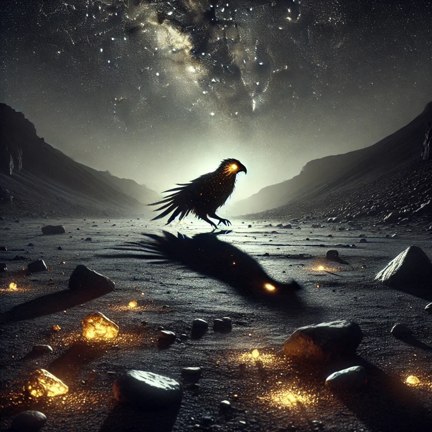 The Alicanto's Gold episode artwork