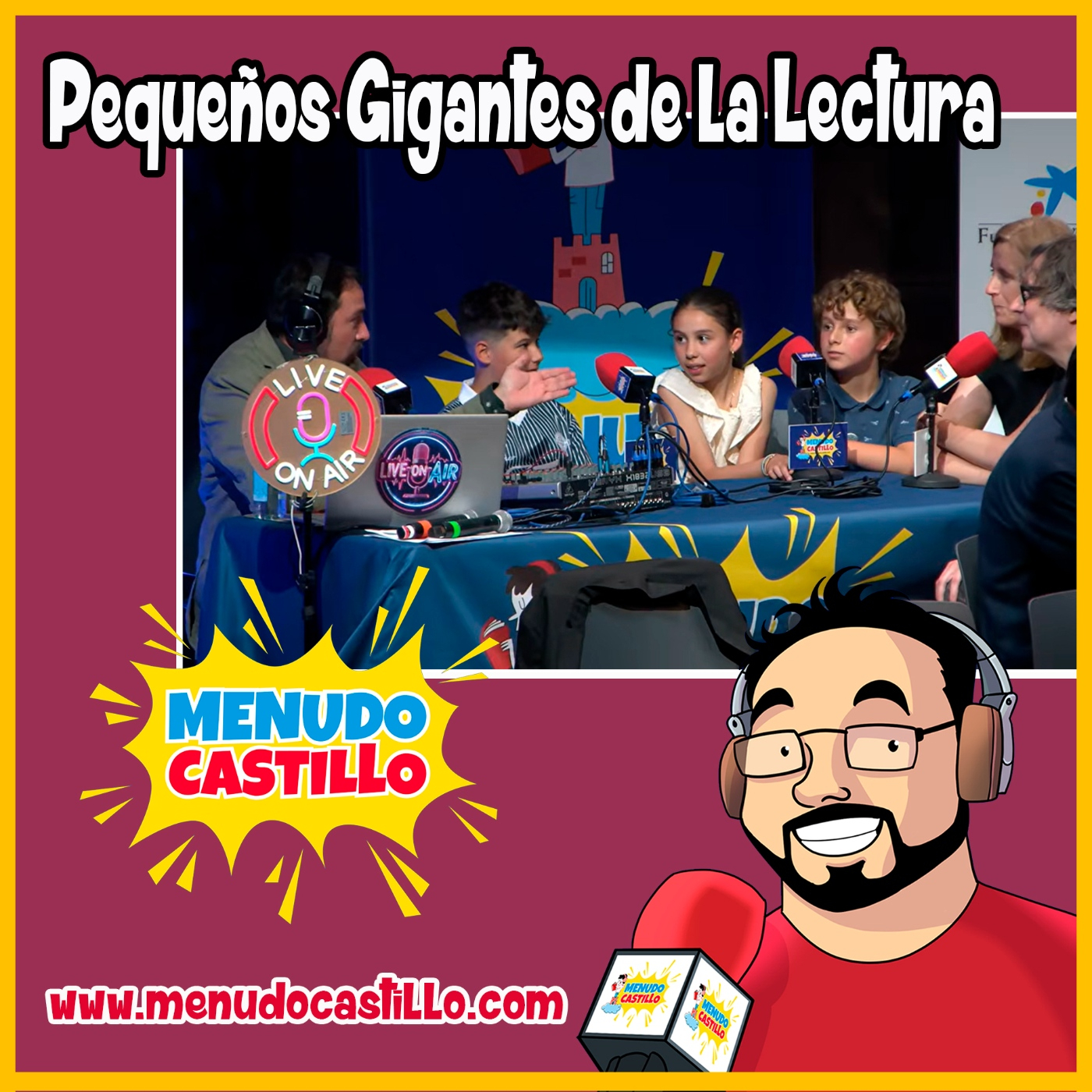 Invitados a la fiesta de los Pequeños Gigantes de la Lectura episode artwork