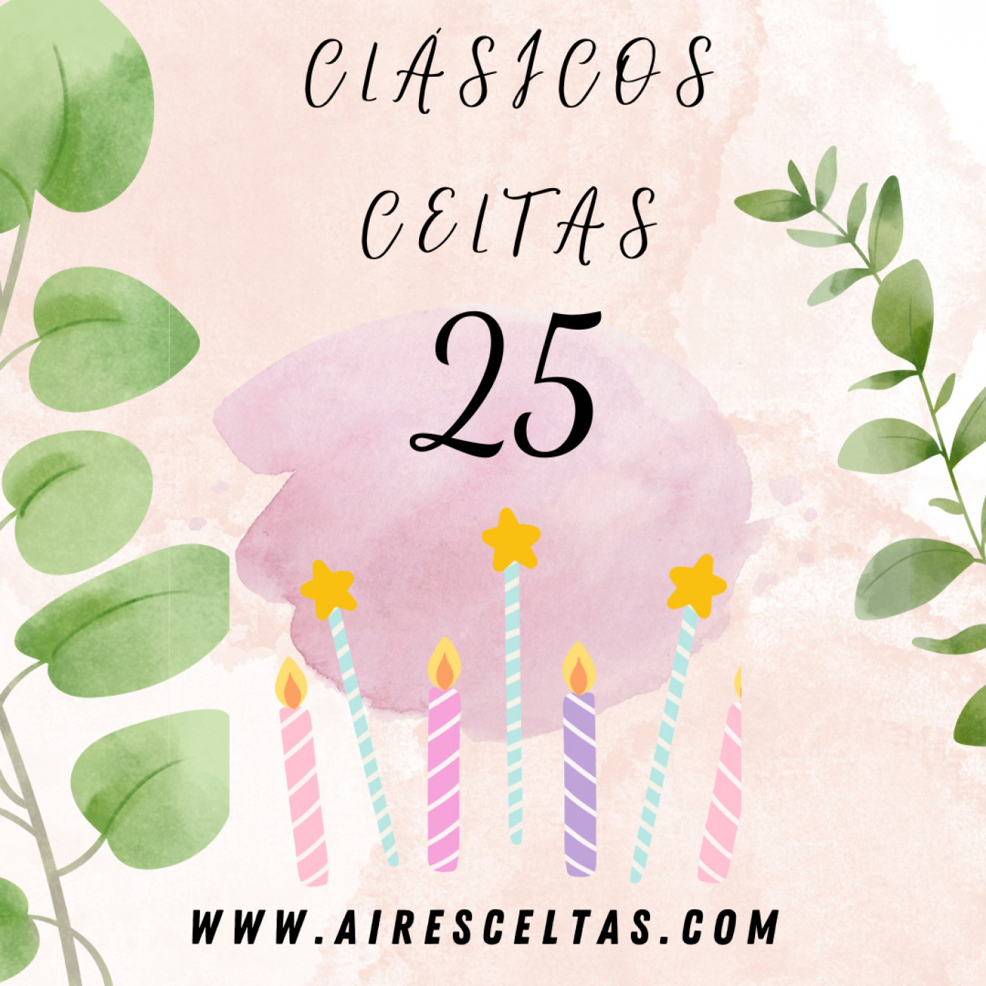 Aires Celtas 22 de Abril 2023 - CLÁSICOS CELTAS 25 episode artwork