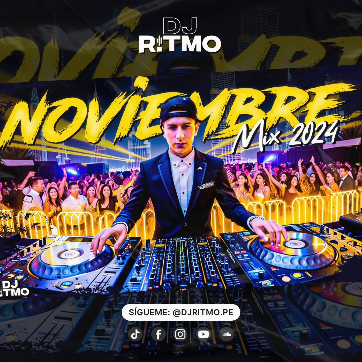 MIX NOVIEMBRE 2024   Lo Mas Sonado | Reggaeton, Salsa, Electro, Tech House | DJ Set