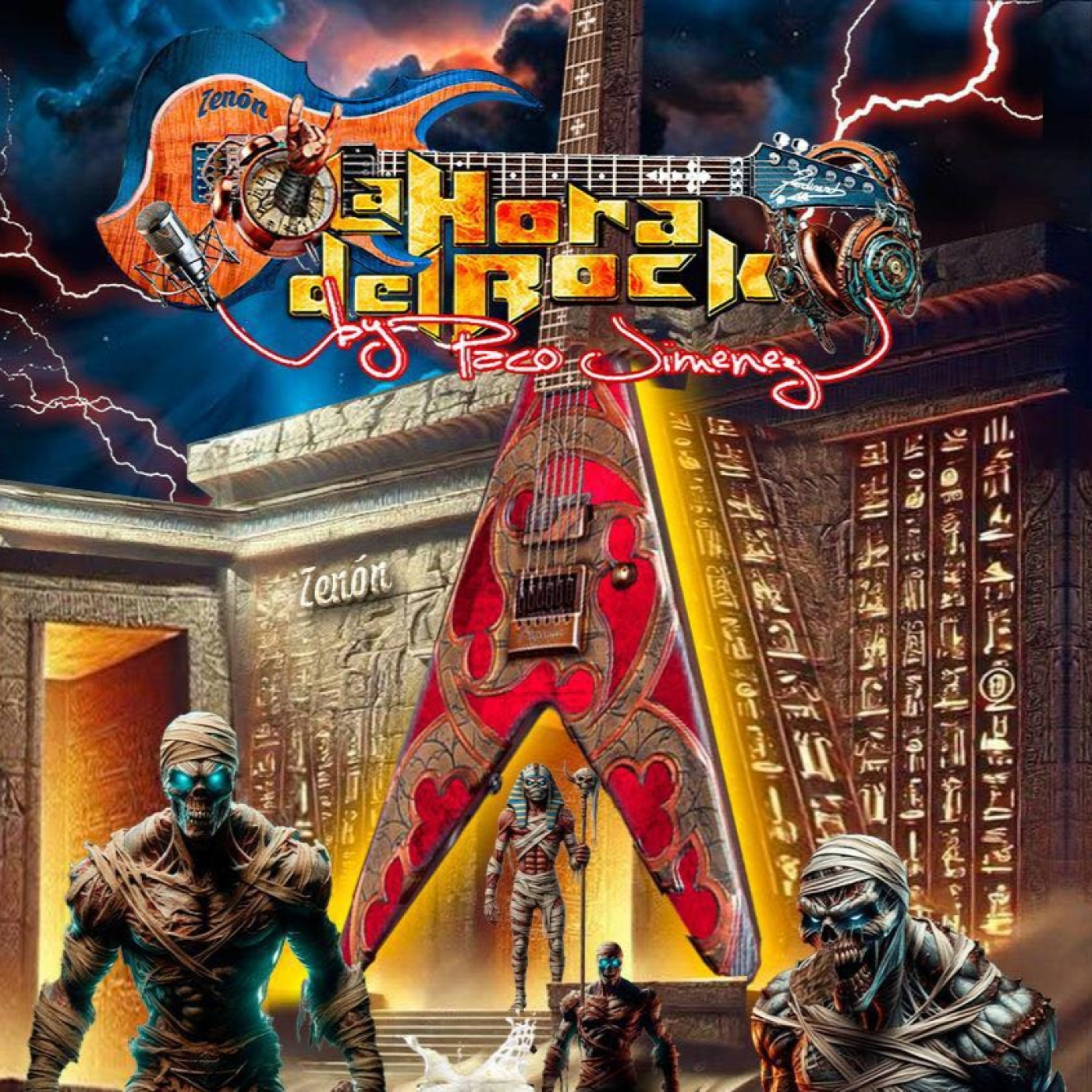 "LA HORA DEL ROCK N.371: EL METAL QUE NOS MANTIENE VIVOS"
