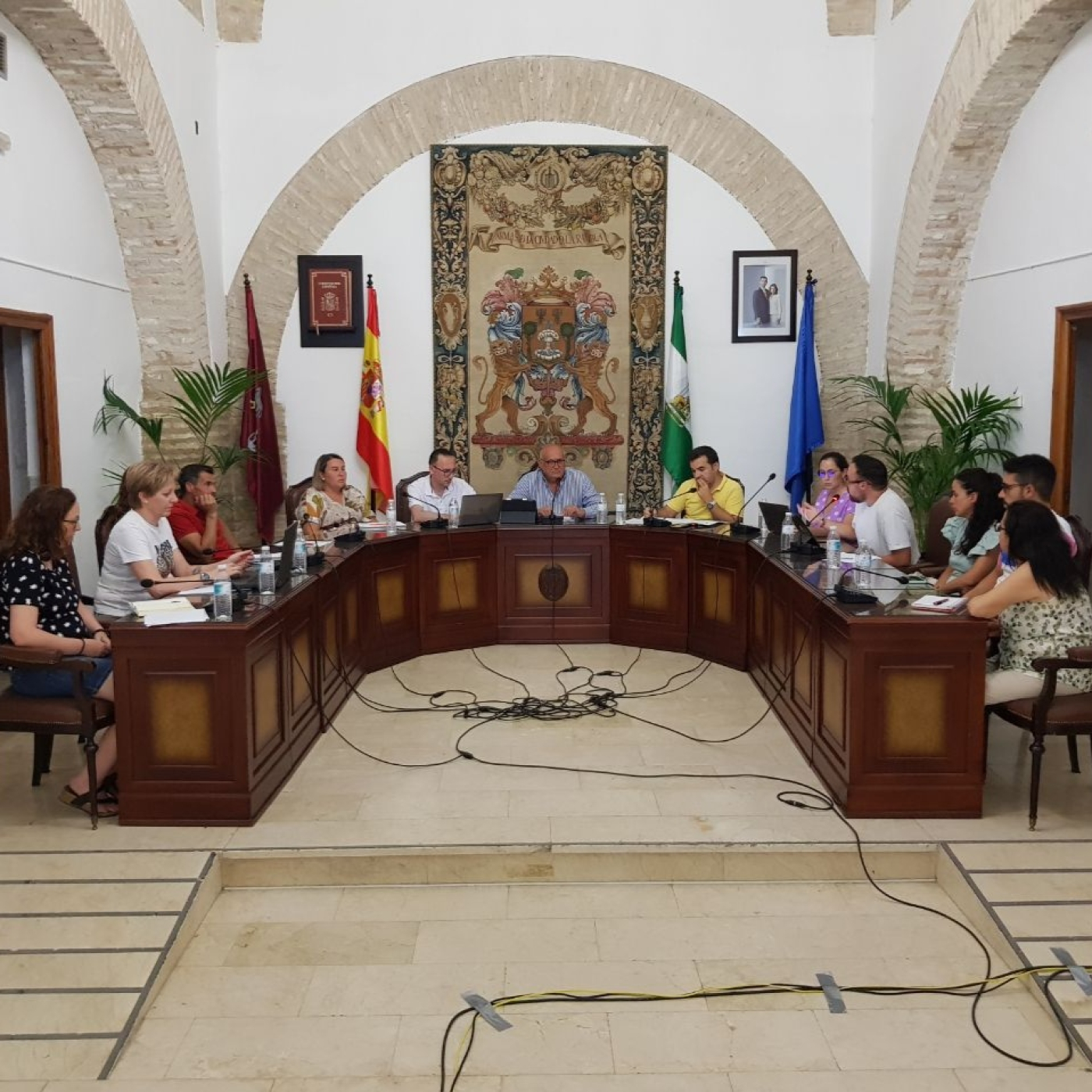 Resumen Portavoces y Alcalde del Pleno Ordinario del Ayto. de La Rambla 27-7-22 episode artwork