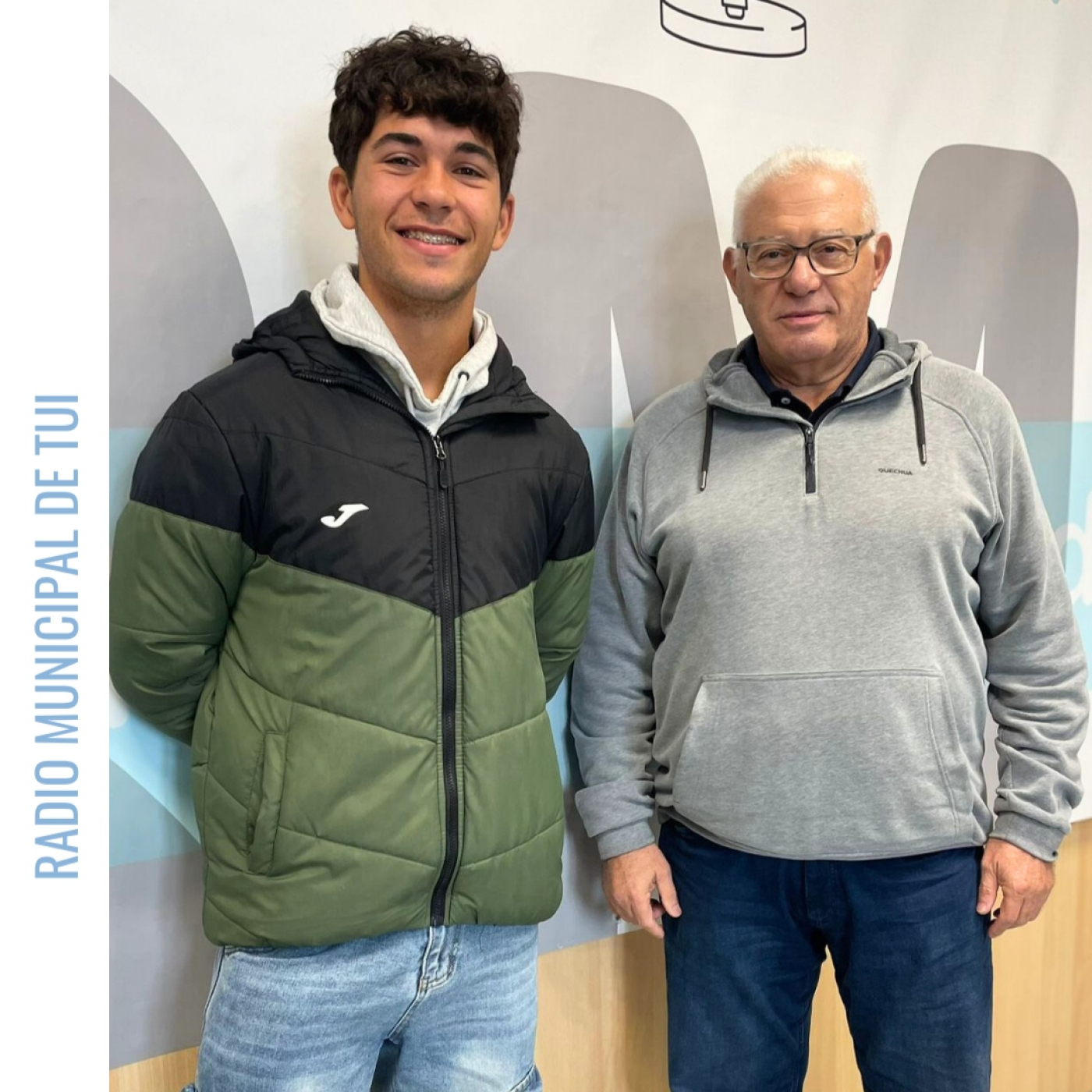 Ent. Jorge Amoedo e Joel Castro, veciños do conxunto histórico de Tui | Decoración reivindicativa de Samaín episode artwork