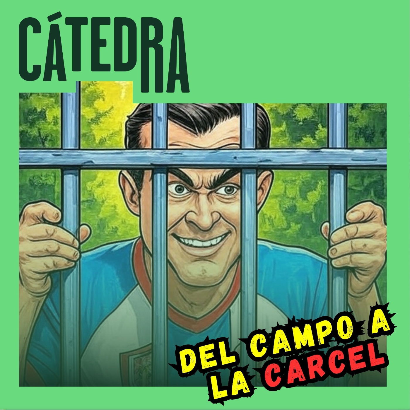 Los futbolistas que terminaron EN LA CÁRCEL | Robinho, Ronaldinho...