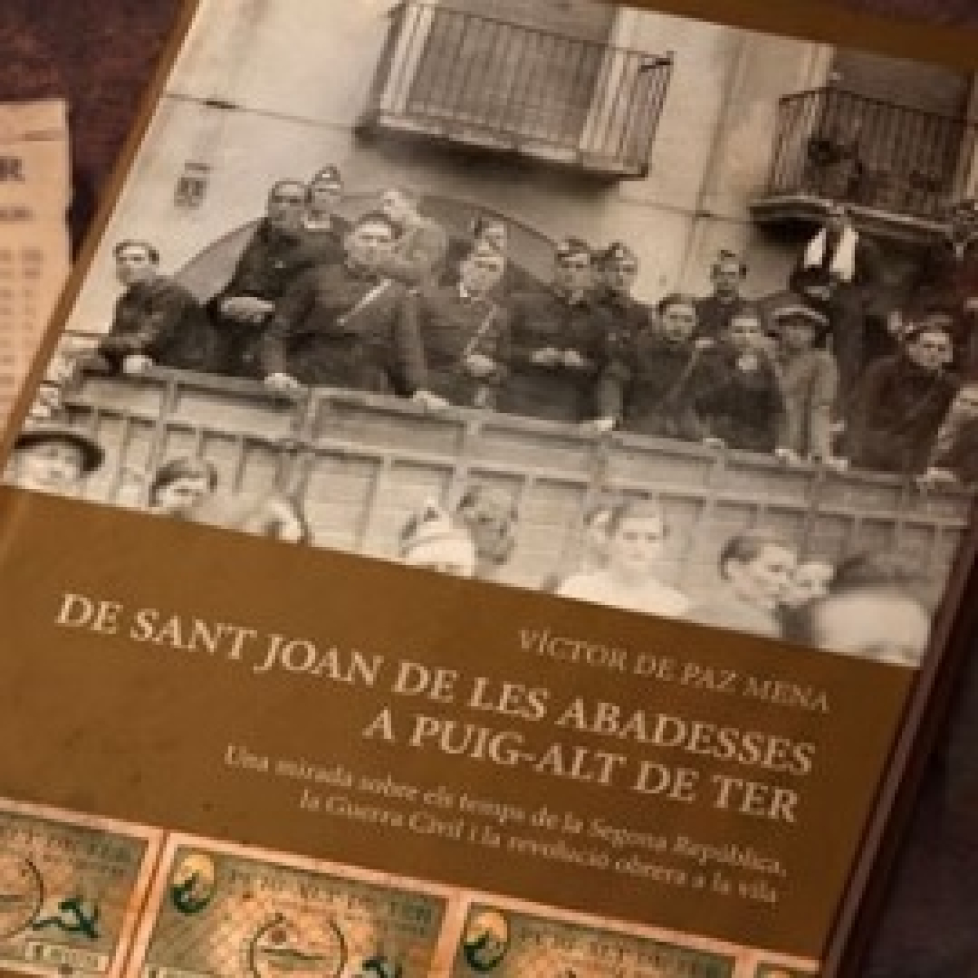 Dijous es presenta un llibre que narra la convulsa dècada dels 30 a Sant Joan episode artwork