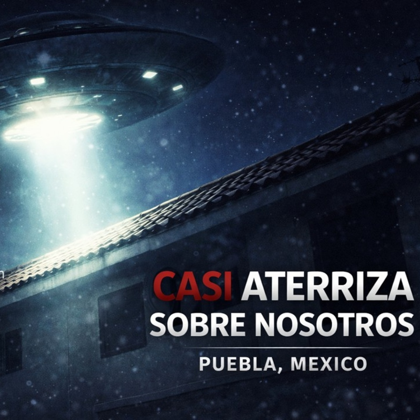 LOS DESVELADOS - OVNI CASI ATERRIZA SOBRE NOSOTROS