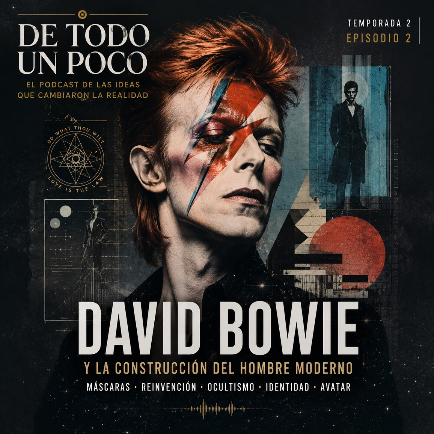 DTuP 02x02: David Bowie y la construcción del hombre moderno episode artwork